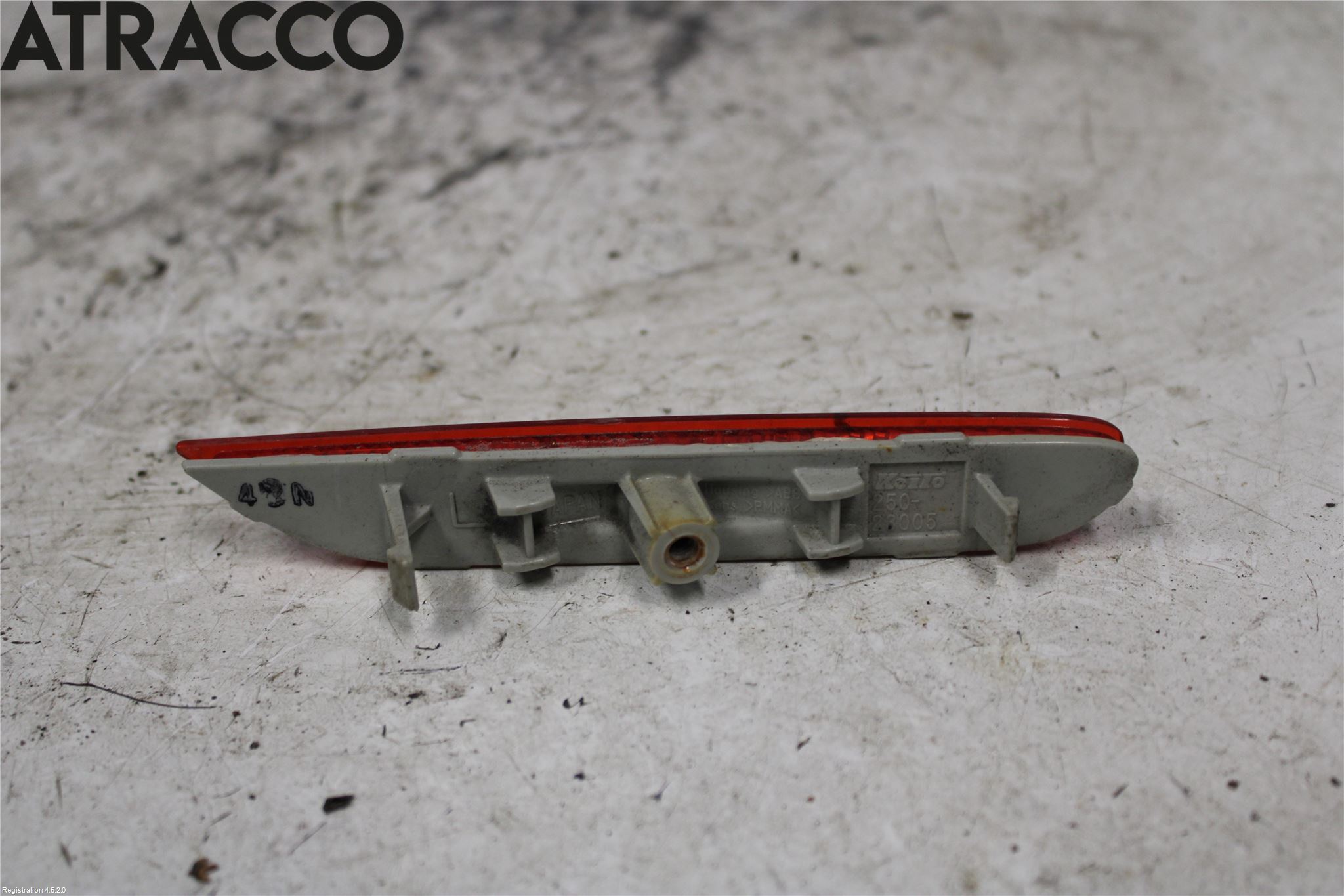 Nissan LEAF 11-17 Refleks Bak