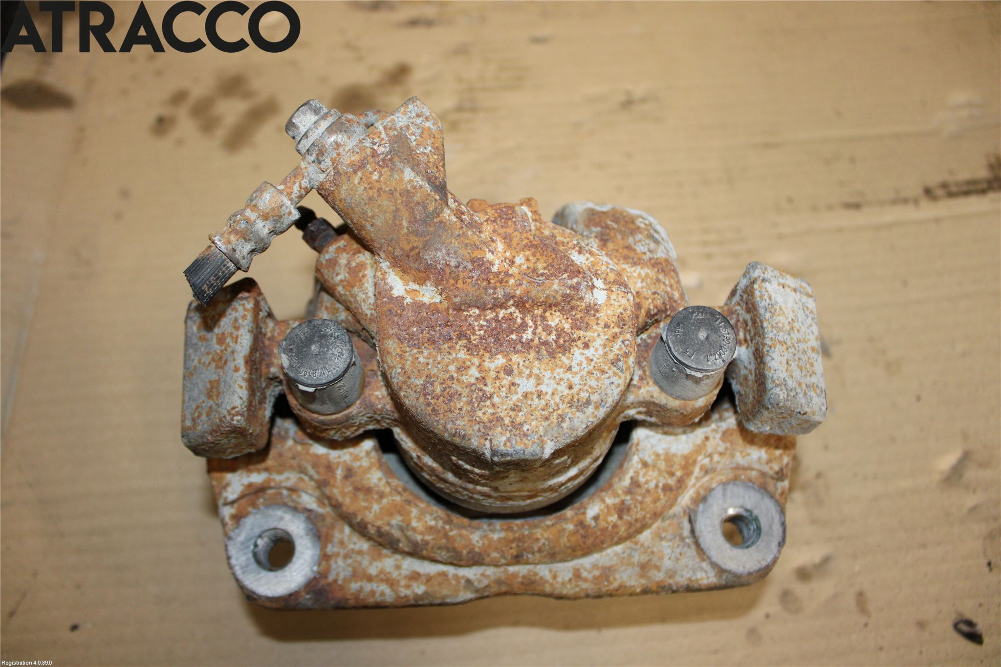 Citroen BERLINGO/E-BERLINGO 19- Bremsecaliper Foran Venstre