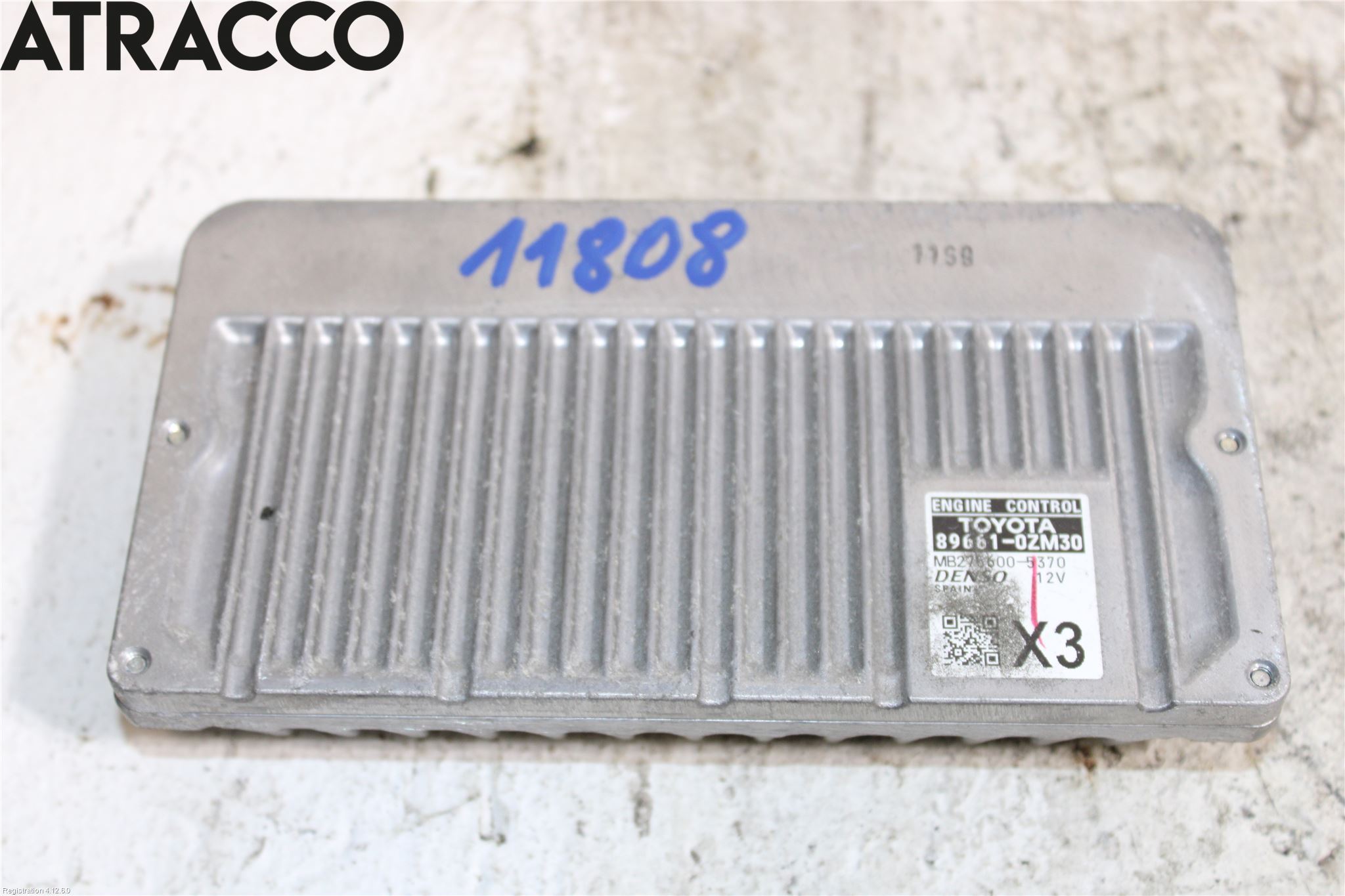 Toyota AURIS 13-19 Styreenhet Innsprøytning