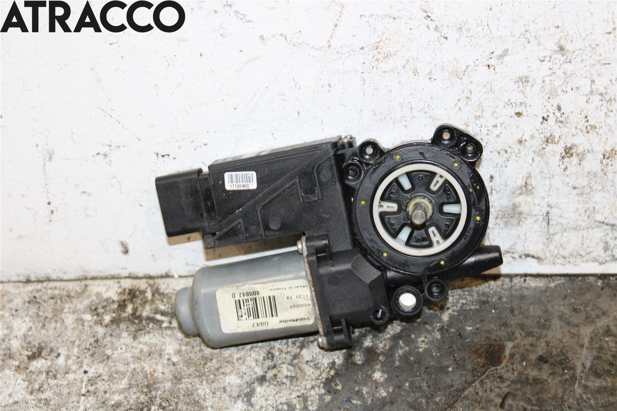 Nissan PATHFINDER R51 05-12 Vindusheismotor