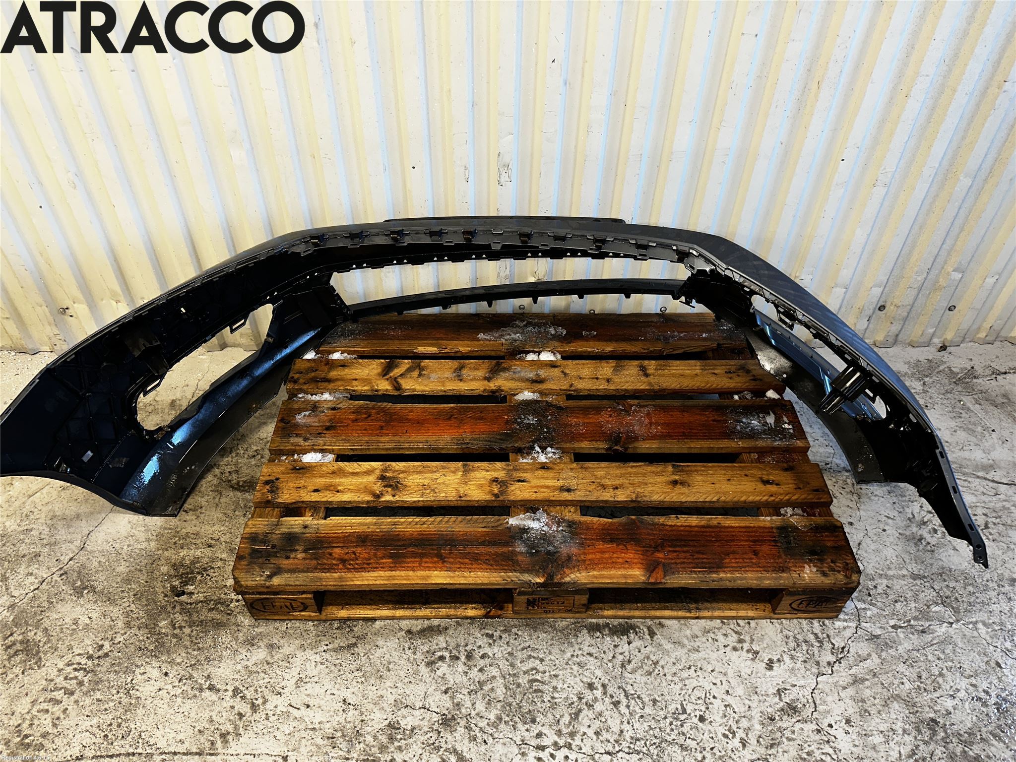 Volkswagen VW PASSAT 11-14 Støtfanger Foran