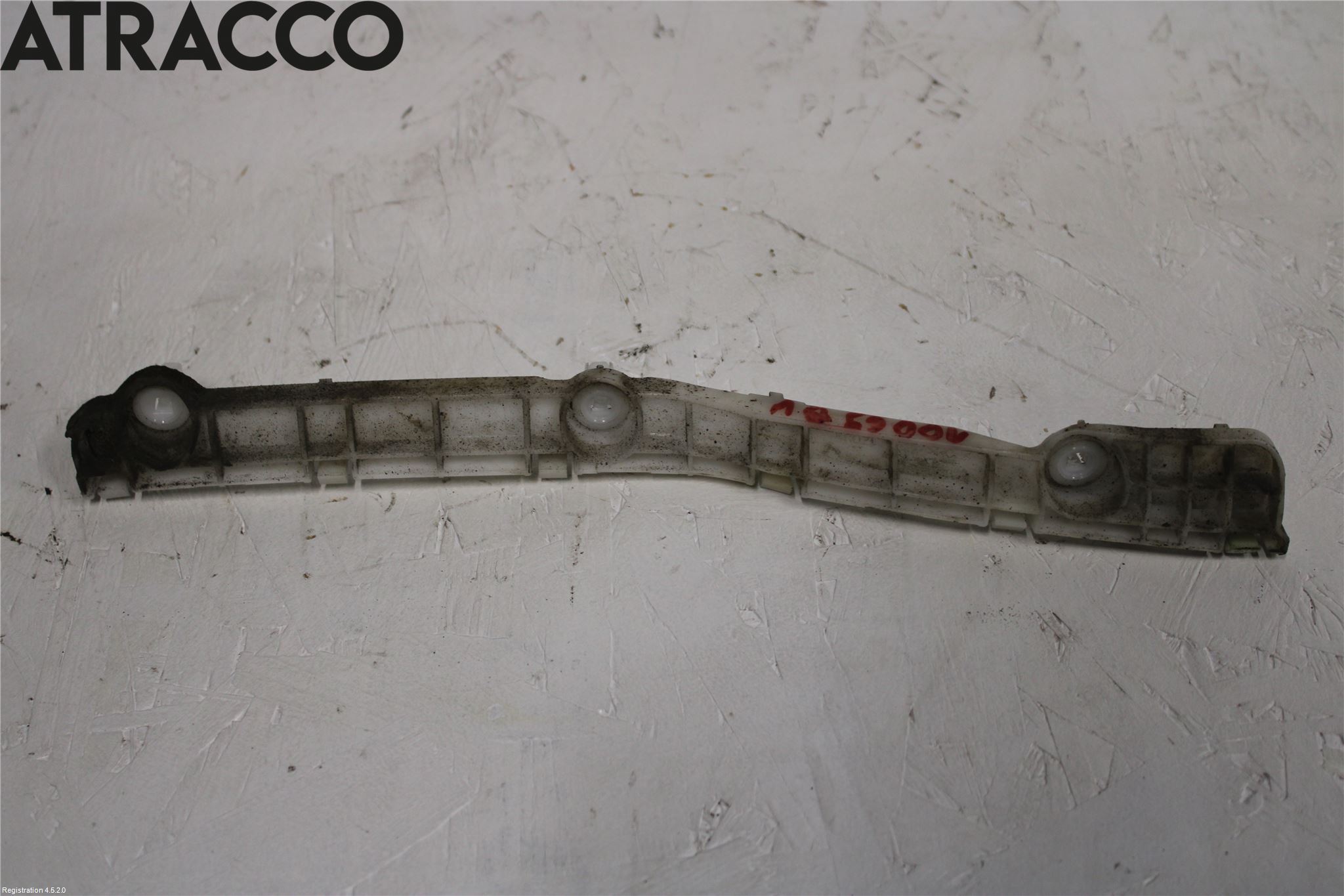 Mitsubishi OUTLANDER 07-12 Støtfanger Bak Hjørne Venstre