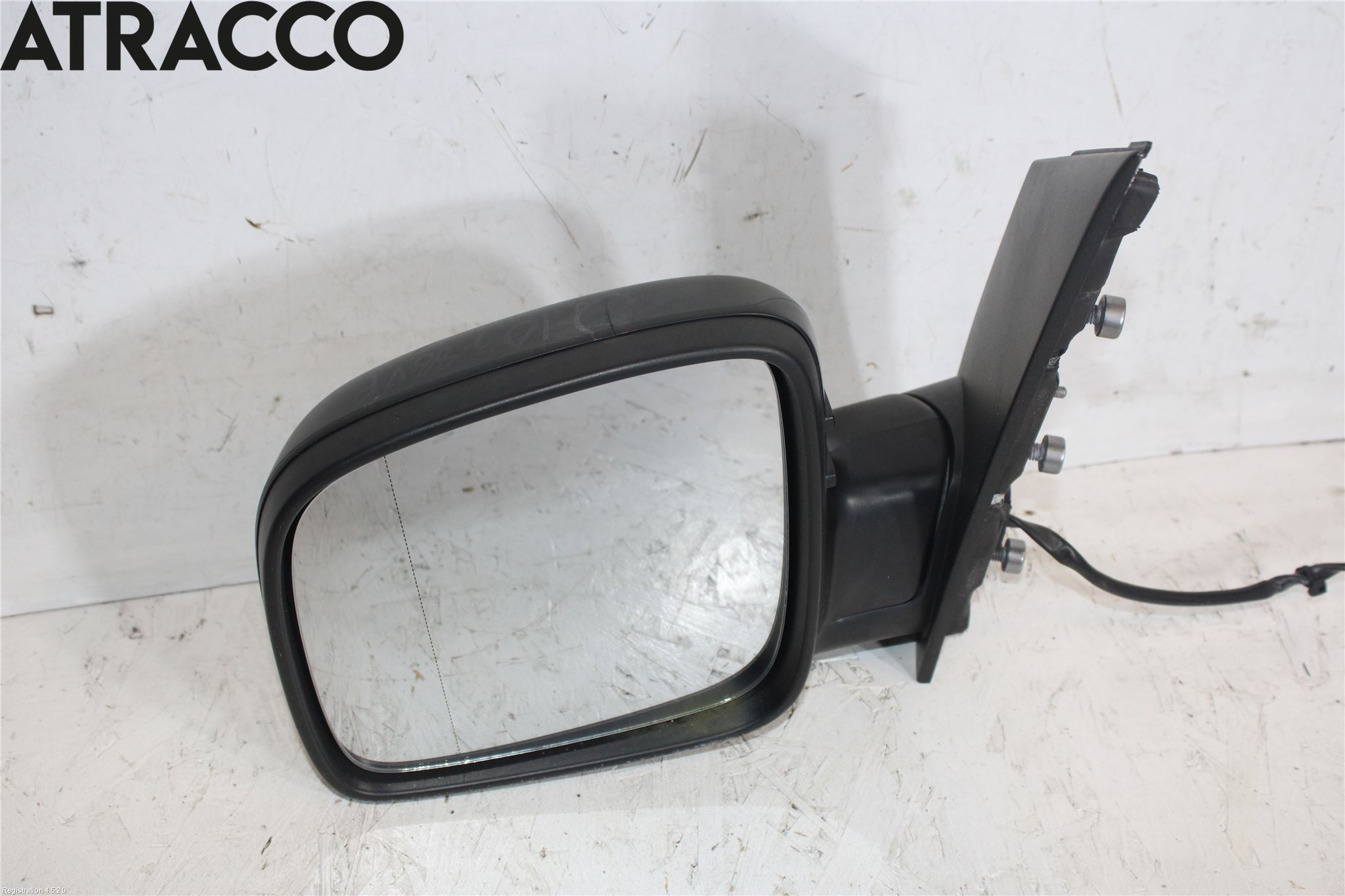 Volkswagen VW CADDY      04-10 Speil V M-El Justering