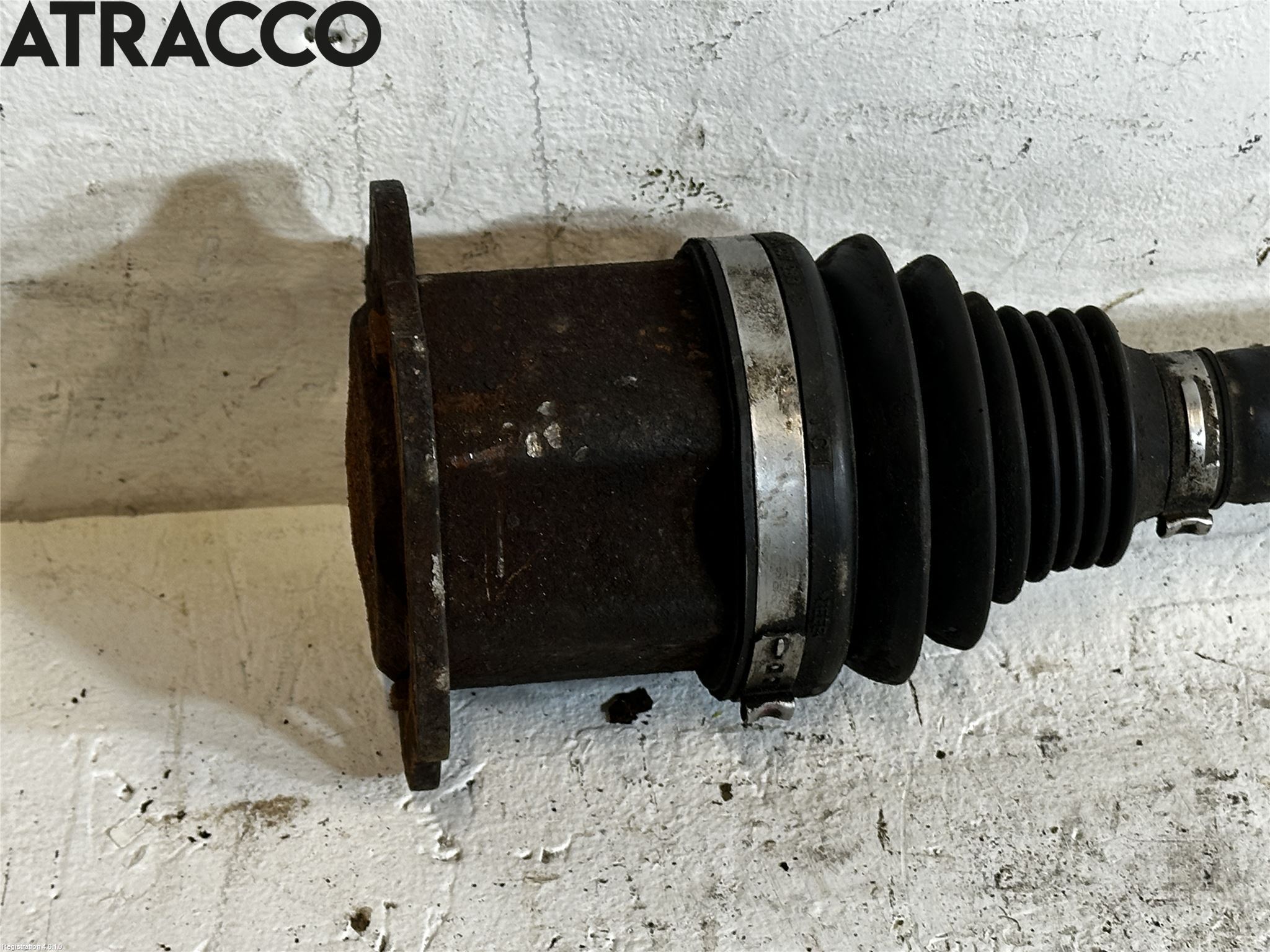 Audi A4/S4 08-11 Drivaksel Foran Kompl Høyre