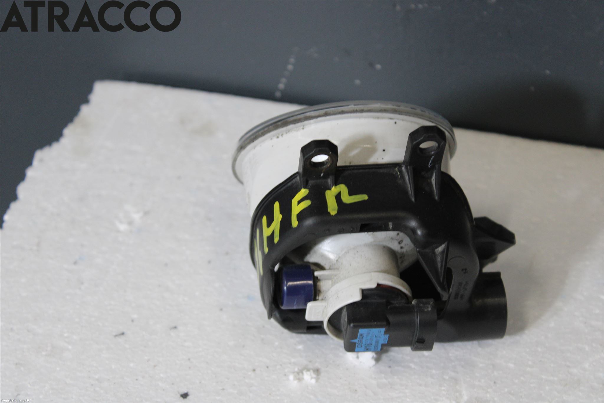 Toyota YARIS XP130 12-14 Frontlykt-Kurve-Tåkelys