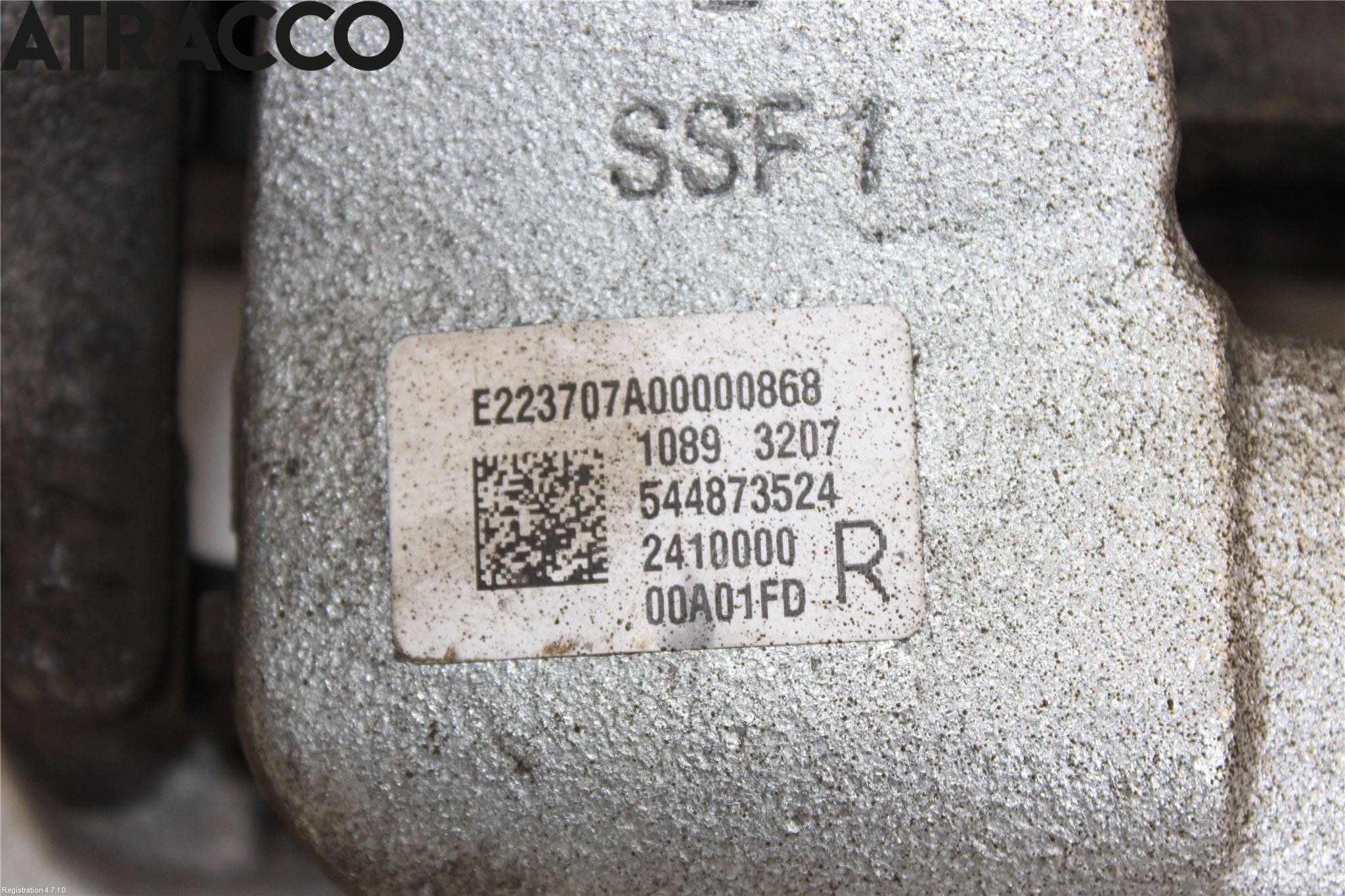 MG 4 23- Bremsecaliper Foran Høyre