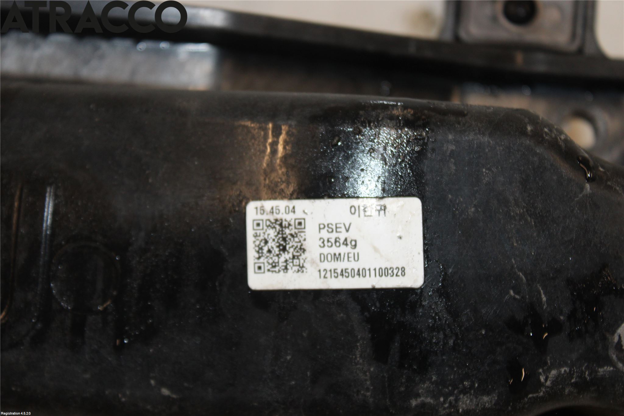 Kia SOUL 09- Støtfanger Bak Bjelke