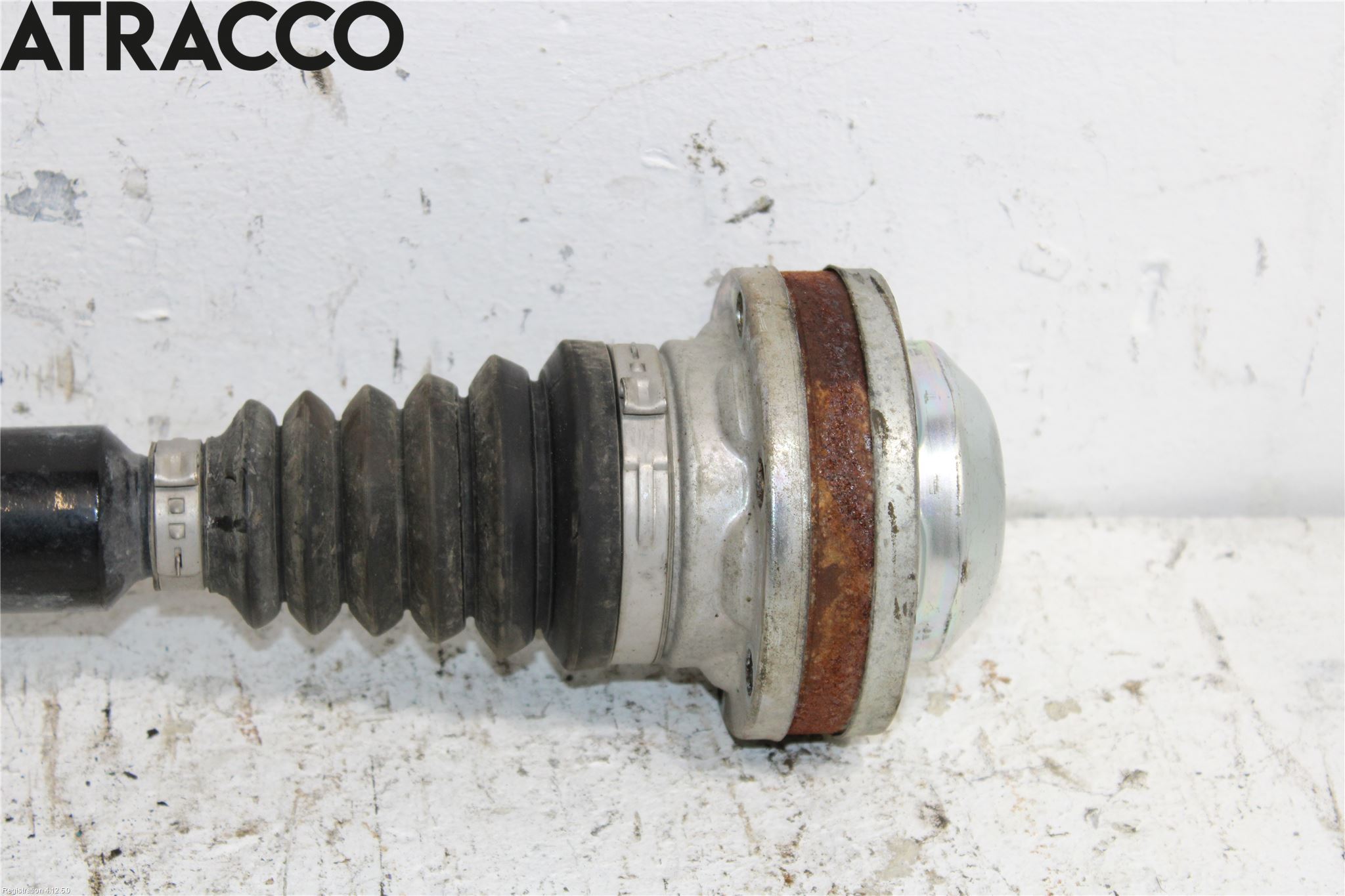 Volkswagen VW CADDY 21- Drivaksel Foran Kompl Høyre