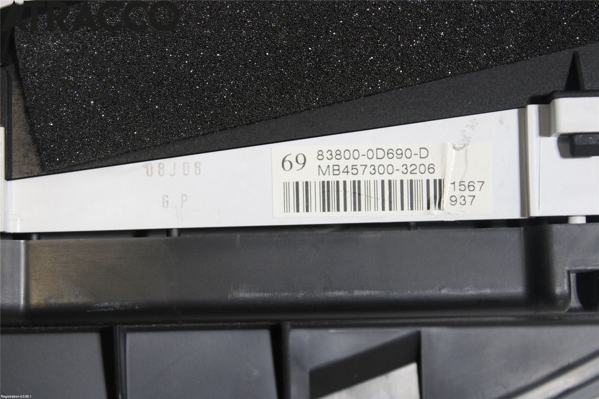 Toyota YARIS XP90 06-11 Instr Kombinert