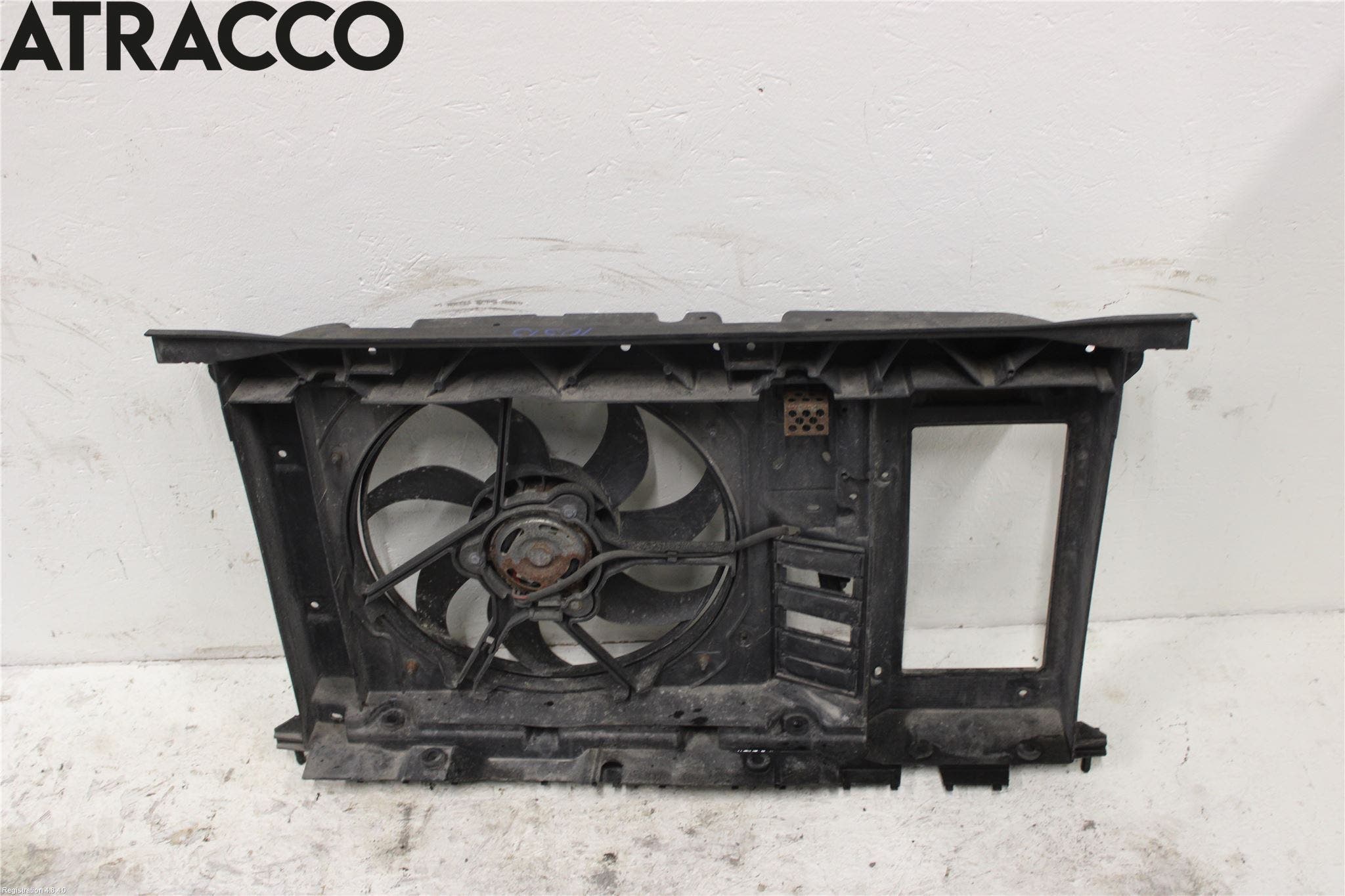 Citroen C4 GRAND PICASSO 07-13 Kjølevifte Elektrisk