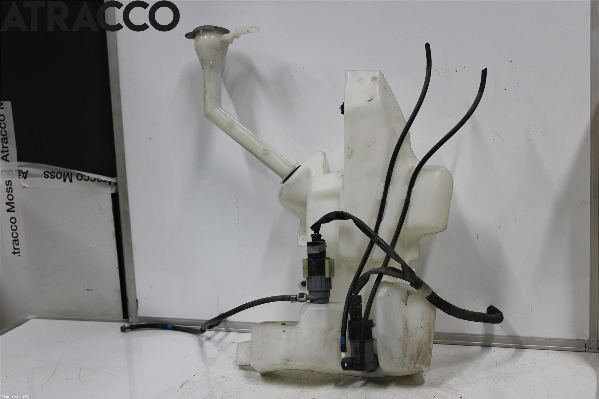 Nissan QASHQAI 17-21 Spylerbeholder Frontrute