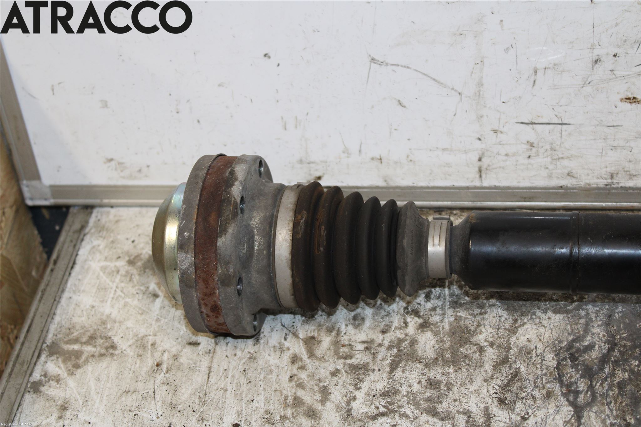 Audi A3/S3 05-13 Drivaksel Foran Kompl Høyre