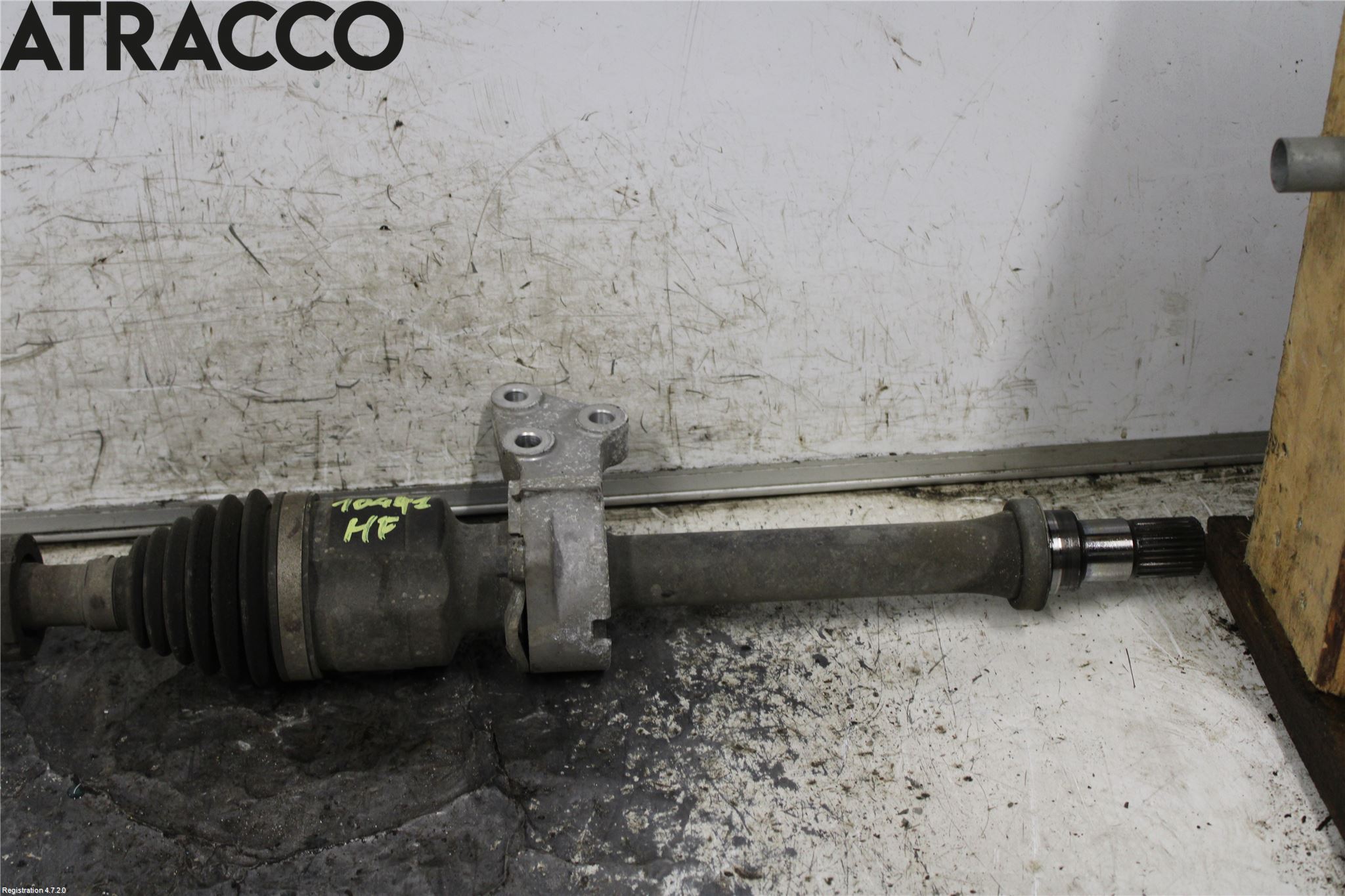 Suzuki SWIFT 17-24 Drivaksel Foran Kompl Høyre