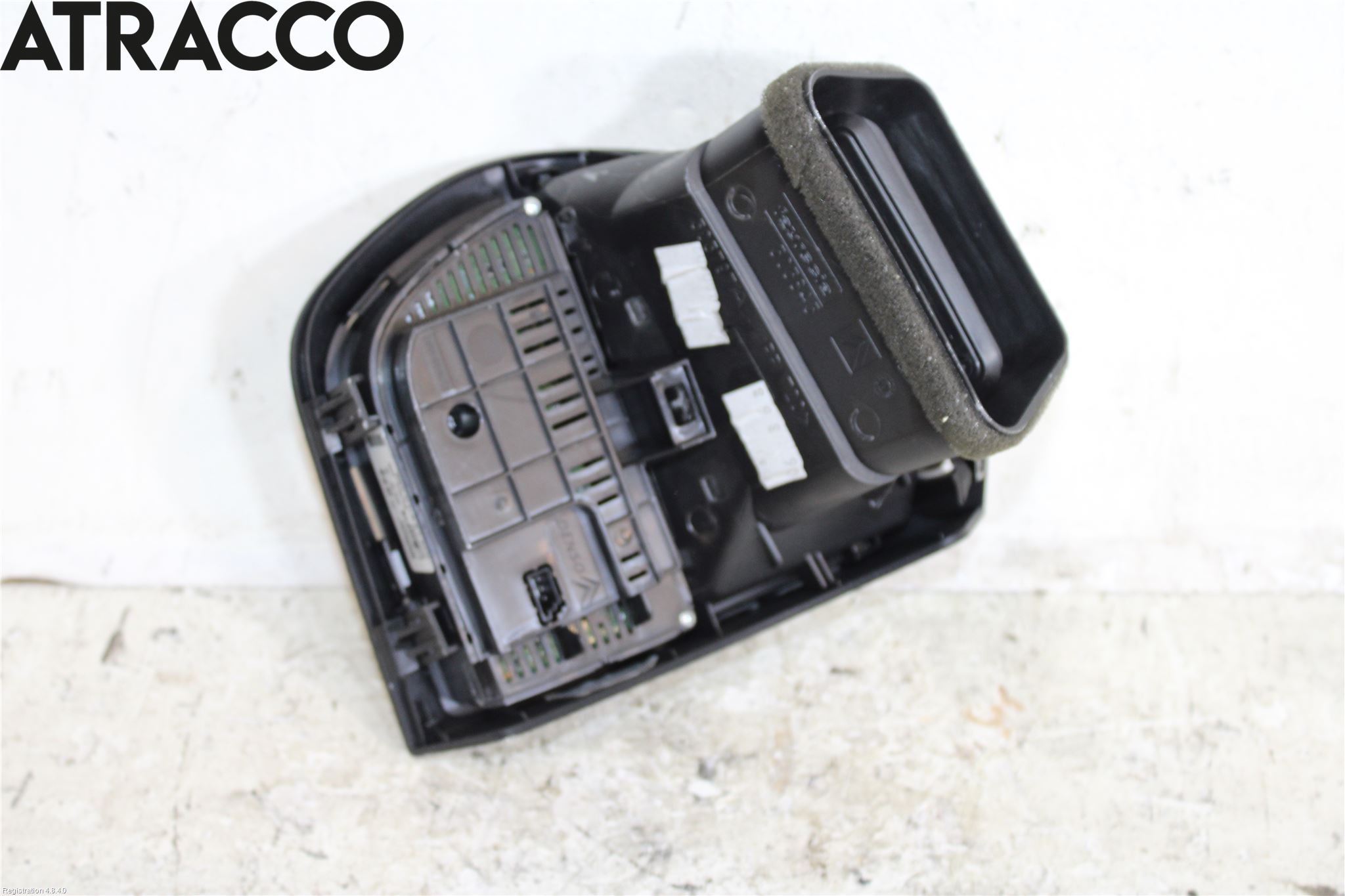 Citroen C4 GRAND PICASSO 07-13 Varme Ac Betjening-Display