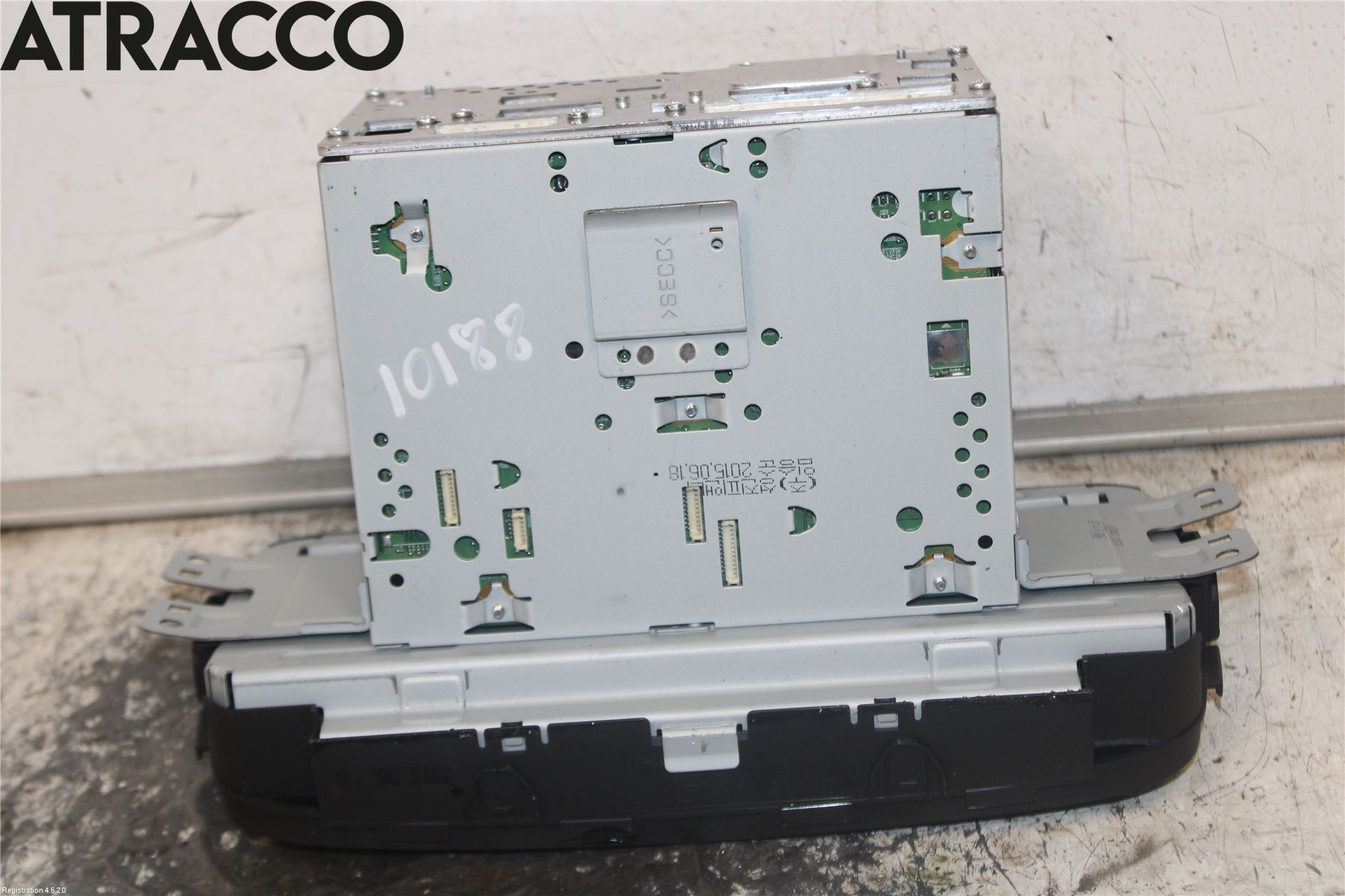 Kia SOUL 09- Stereo Radio Med Cd