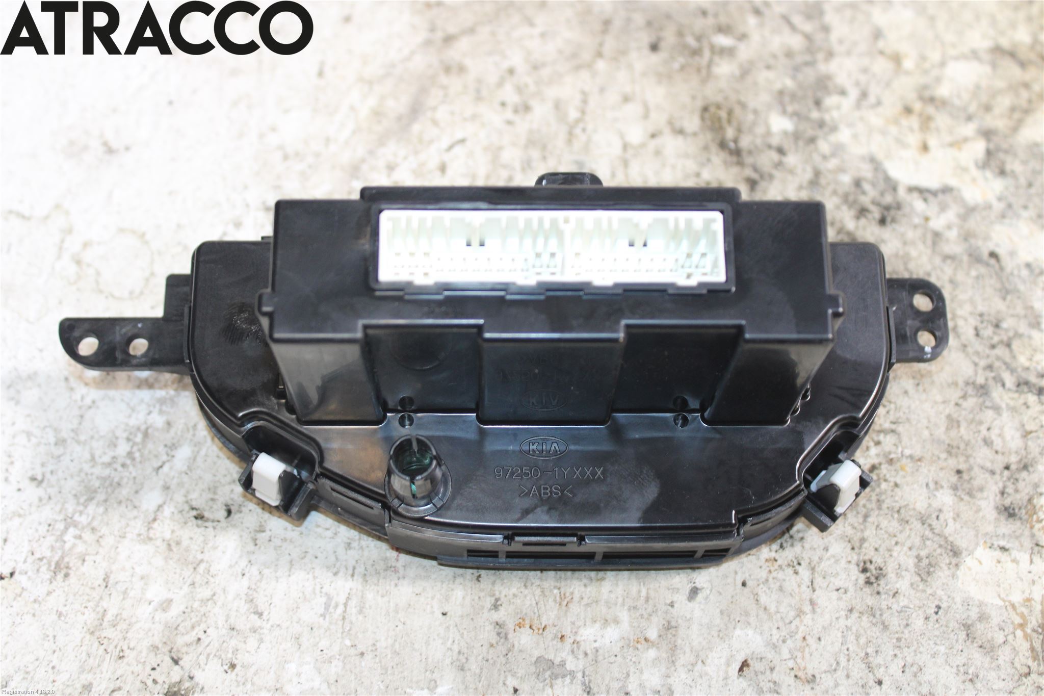 Kia PICANTO 12-17 Varme Ac Betjening-Display