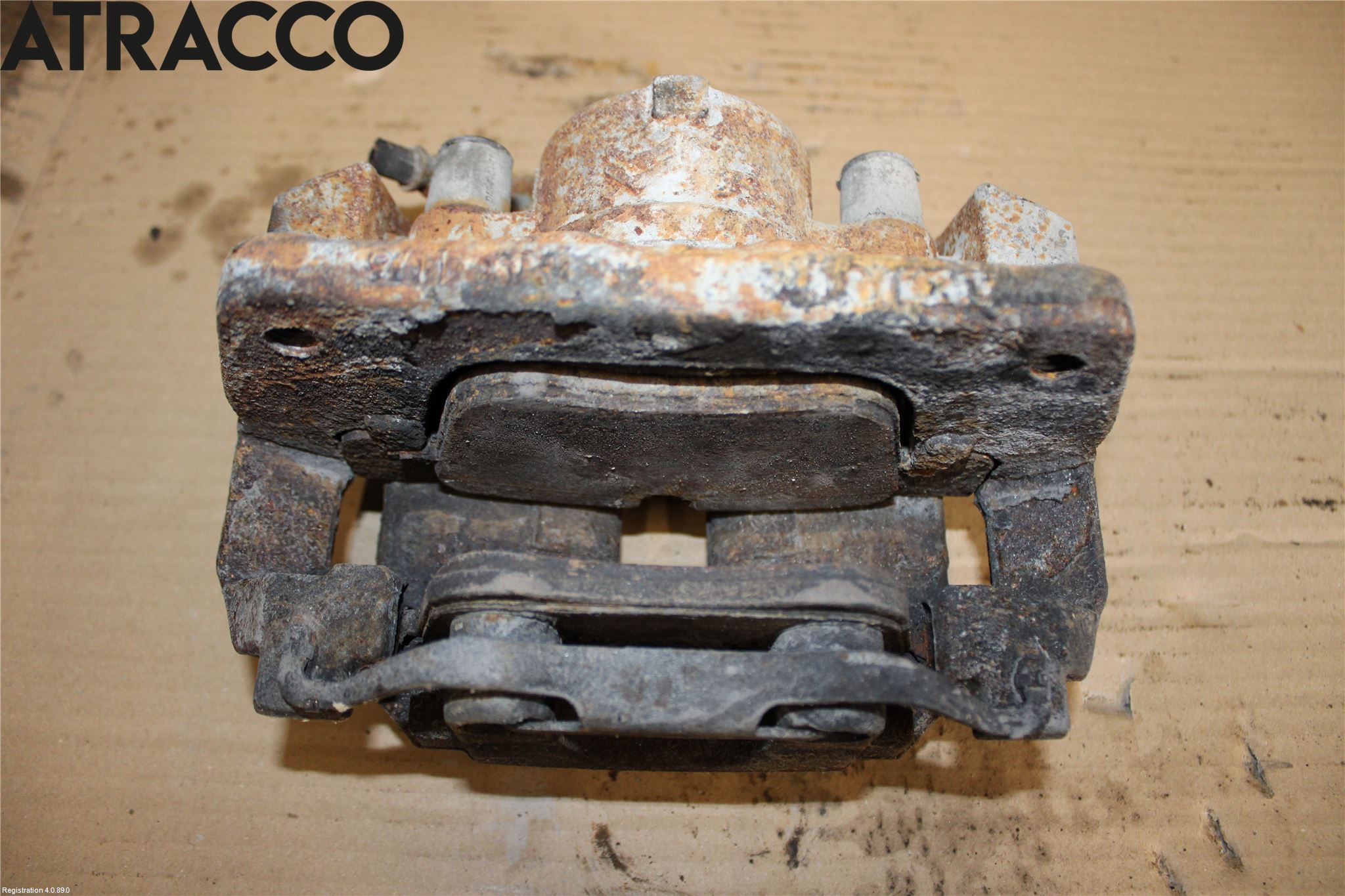 Citroen BERLINGO/E-BERLINGO 19- Bremsecaliper Foran Venstre