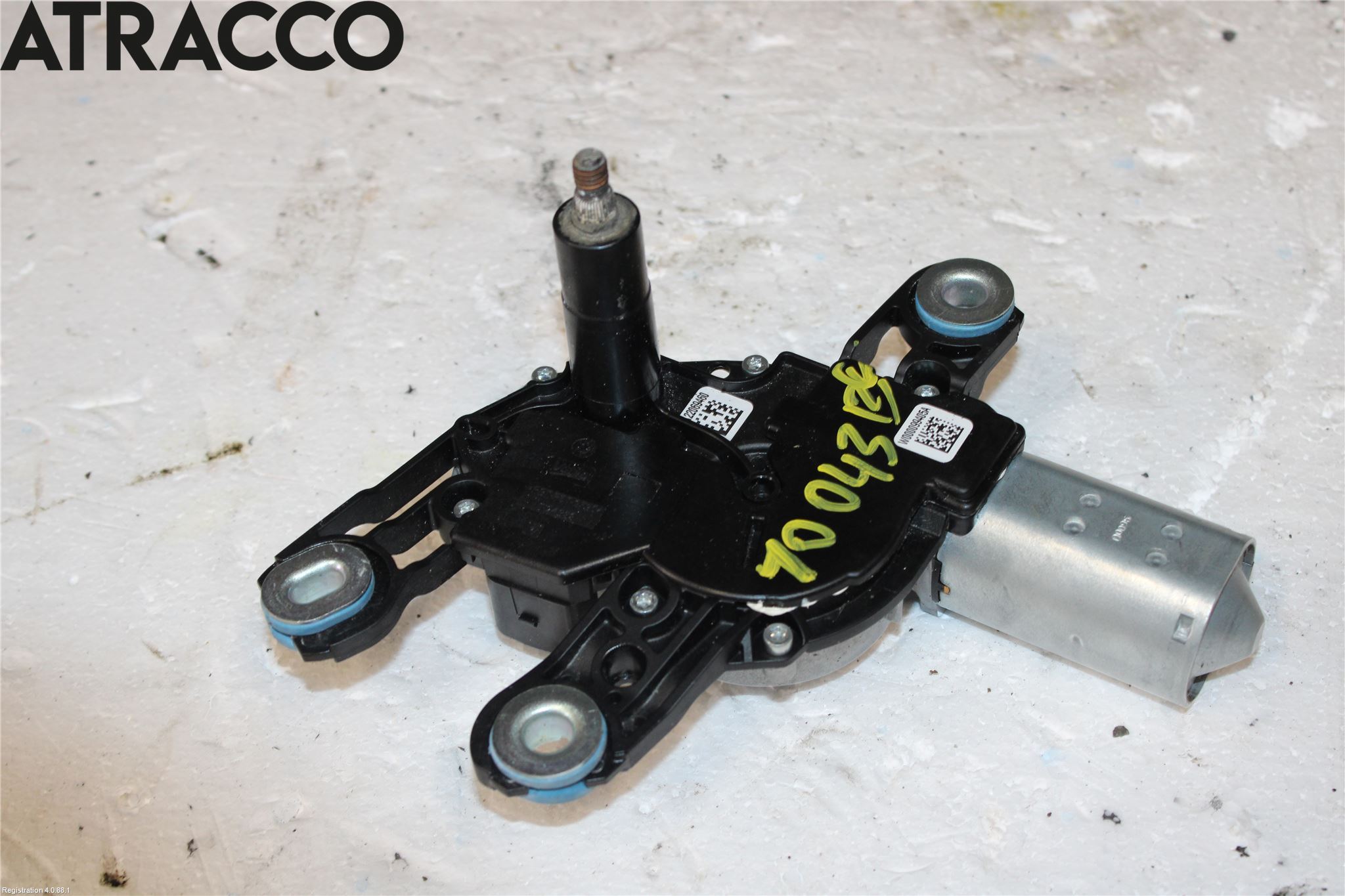 Skoda SUPERB 16-24 Viskermotor Bakluke