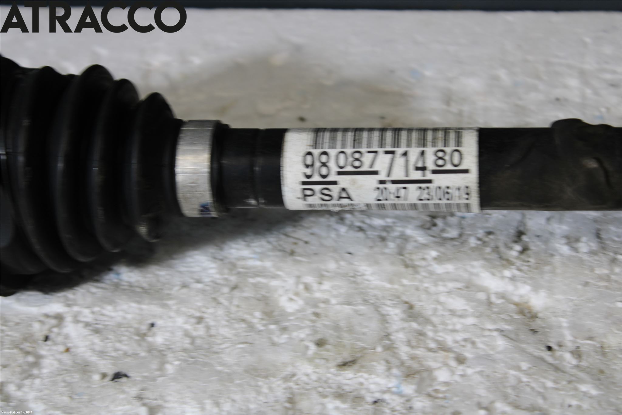 Peugeot 5008 17-24 Drivaksel Foran Kompl Venstre