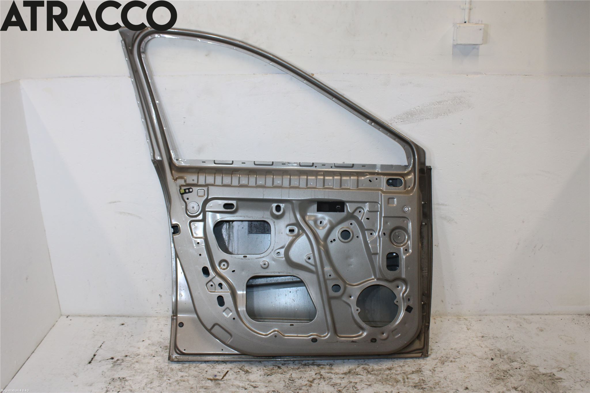 Renault SCÉNIC III / GRAND SCÉNIC 09-16 Dør 4D Foran Venstre