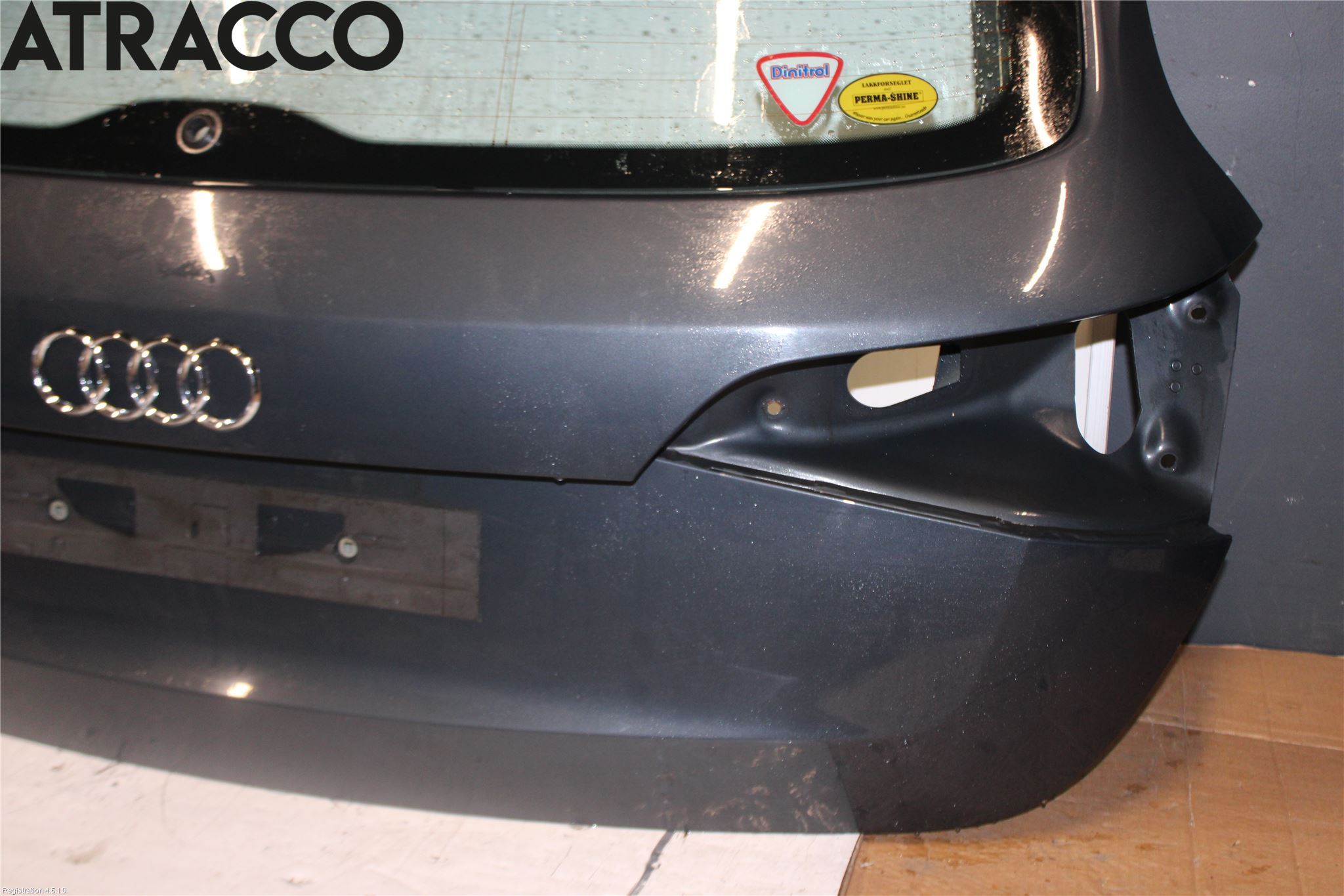 Audi Q5 09-16 Bakluke Cc - Kombi