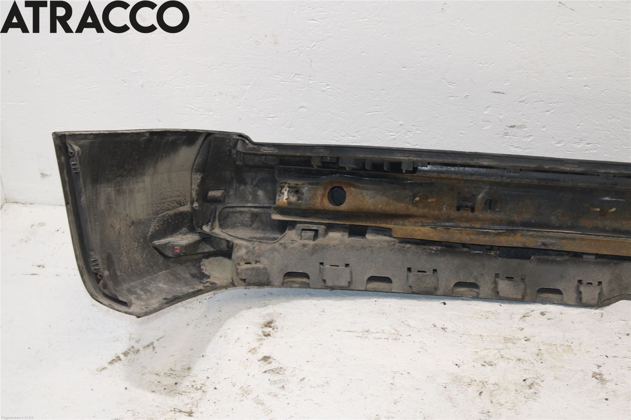 Volkswagen VW CADDY 16-20 Støtfanger Bak