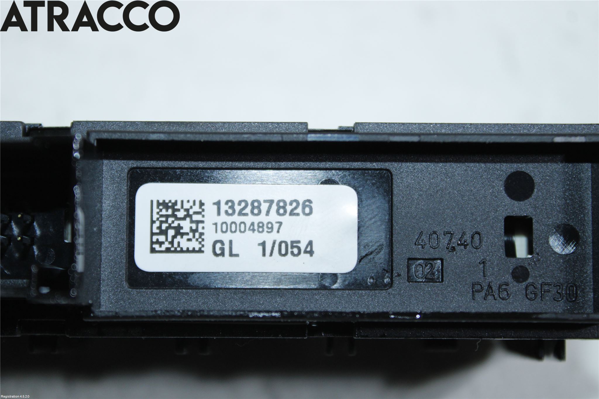 Opel MERIVA B 10-17 Bryter Varsel (Nødblink)