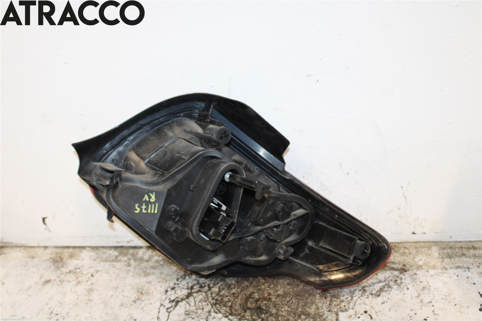 Citroen DS3 Baklykt Venstre