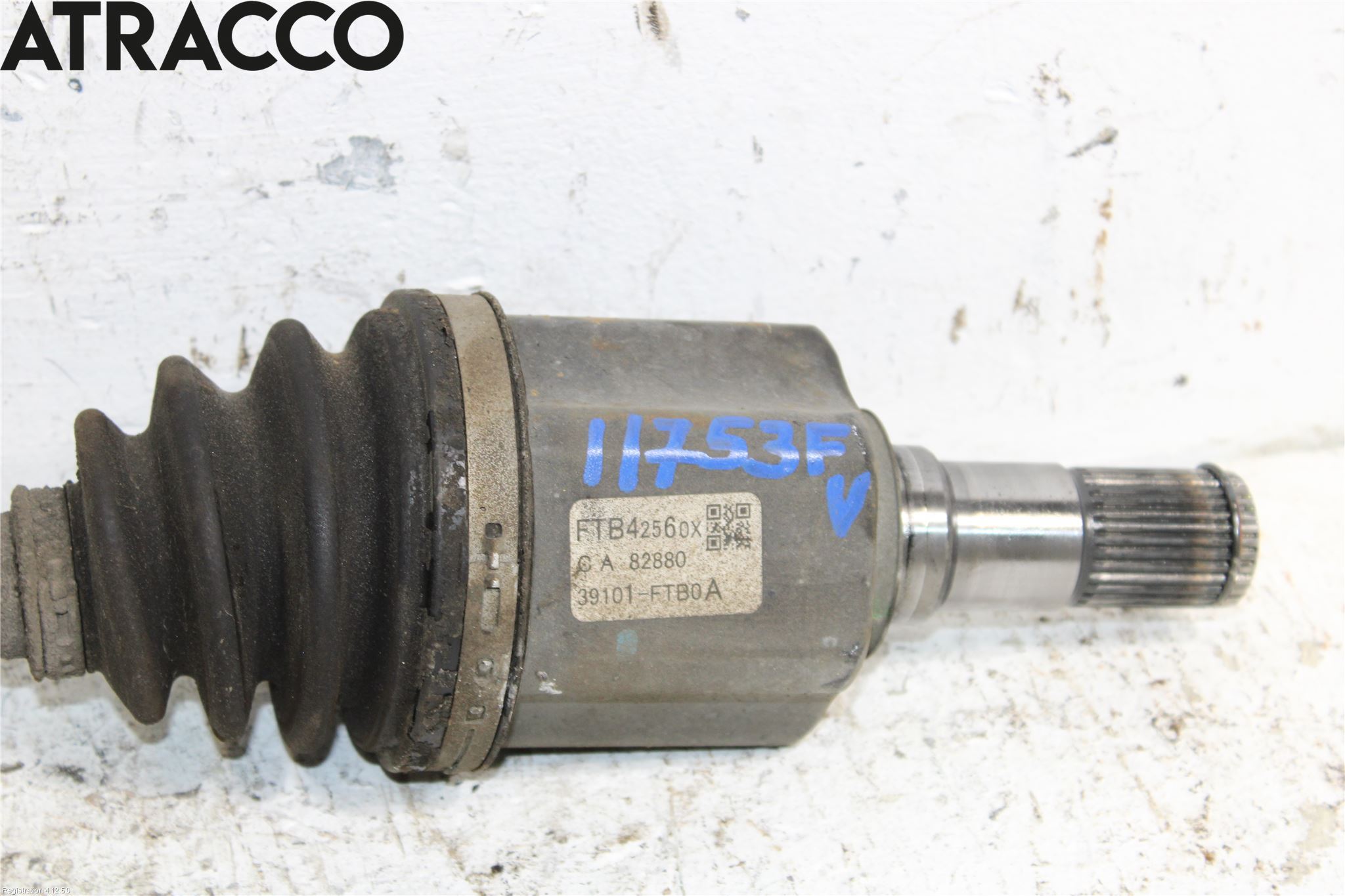 Mazda CX-5 12-17 Drivaksel Foran Kompl Venstre