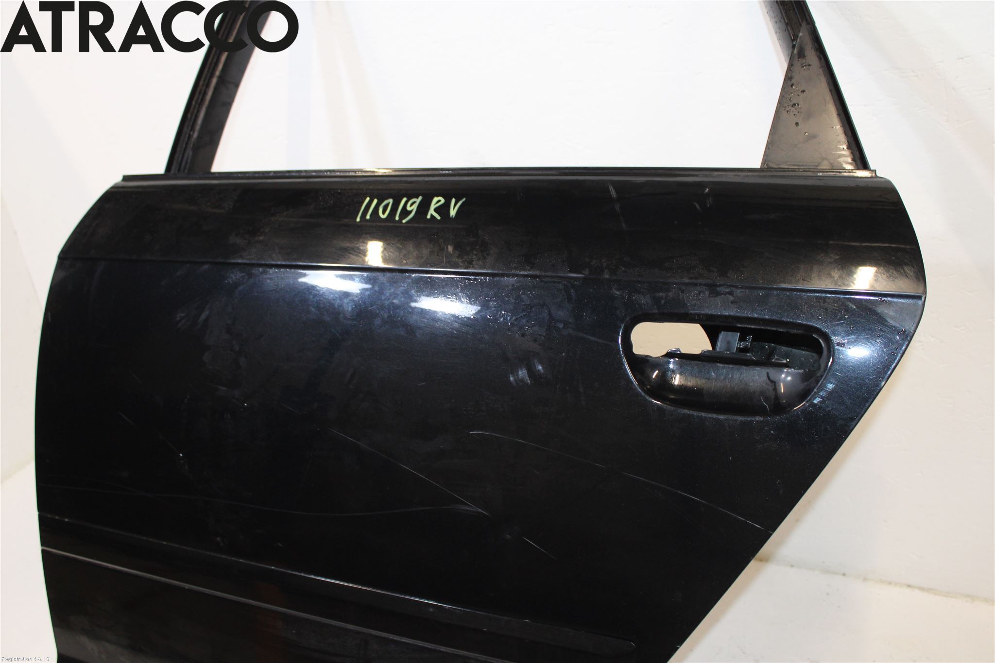 Audi A3/S3 05-13 Dør 4D Bak Høyre