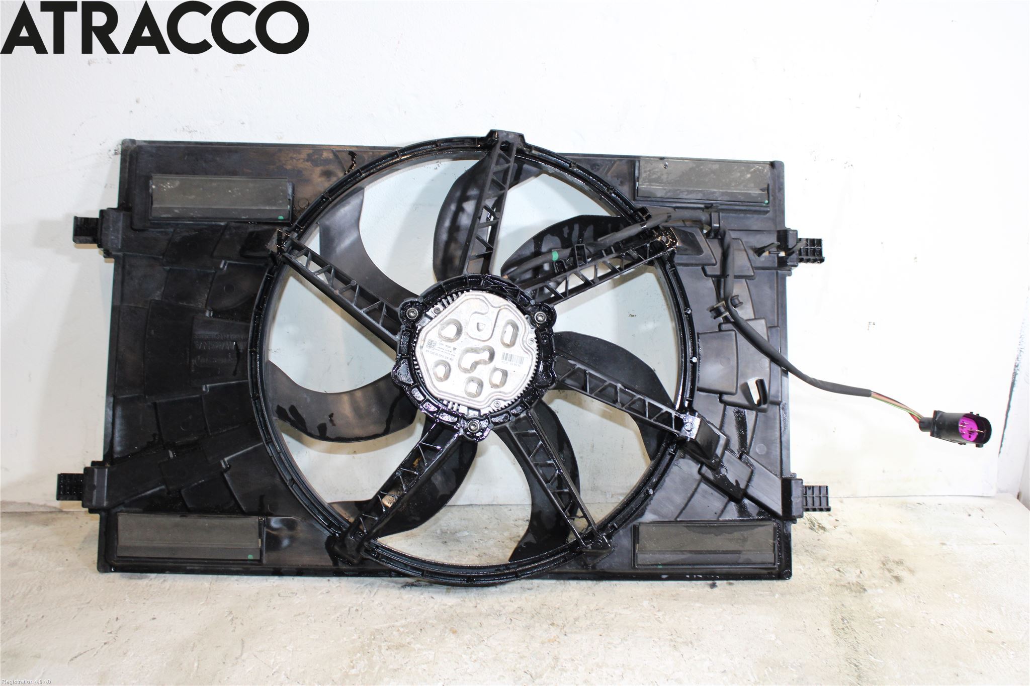 Skoda OCTAVIA (5E) 13-20 Kjølevifte Elektrisk