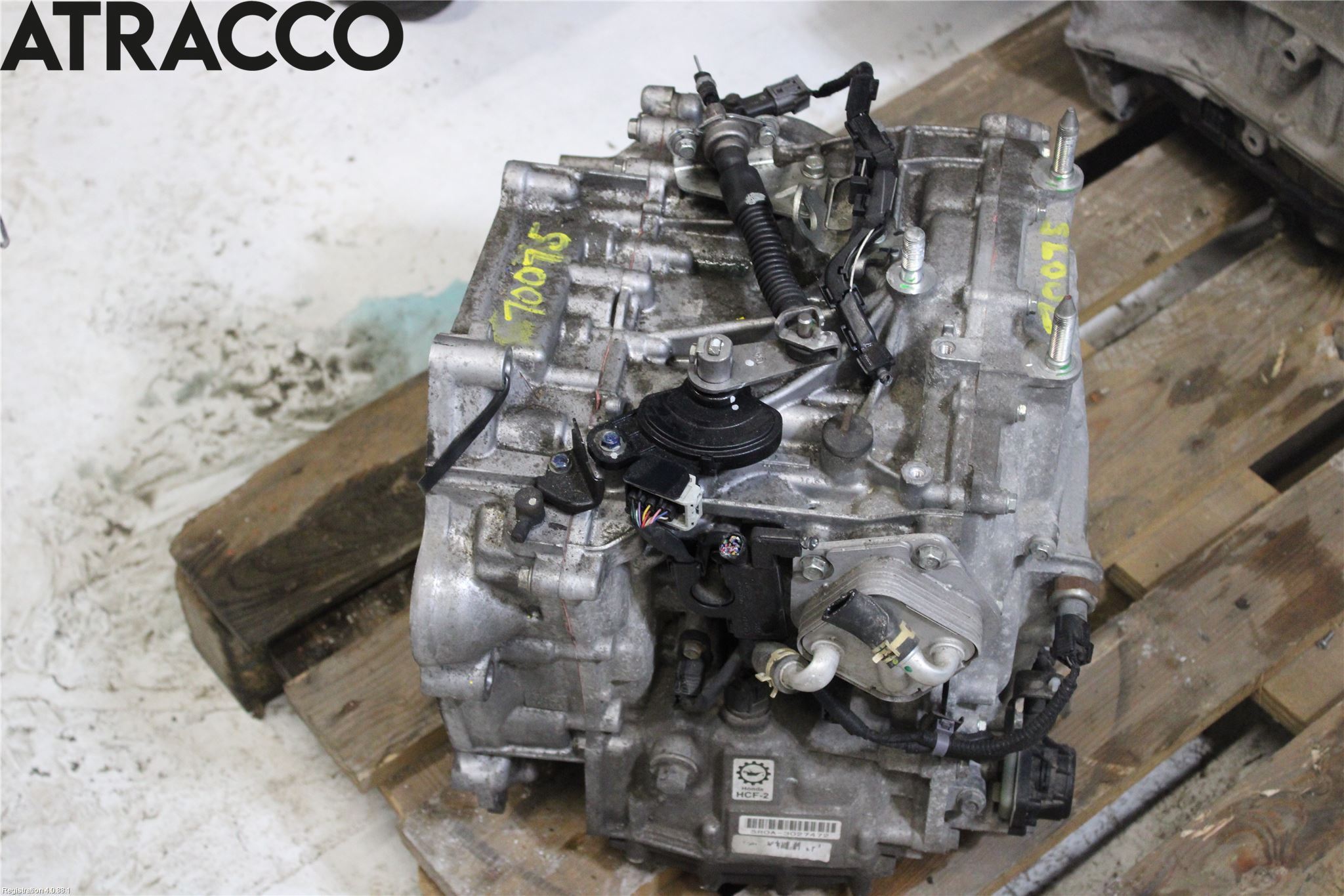 Honda JAZZ 15-20 Gearkasse Automat