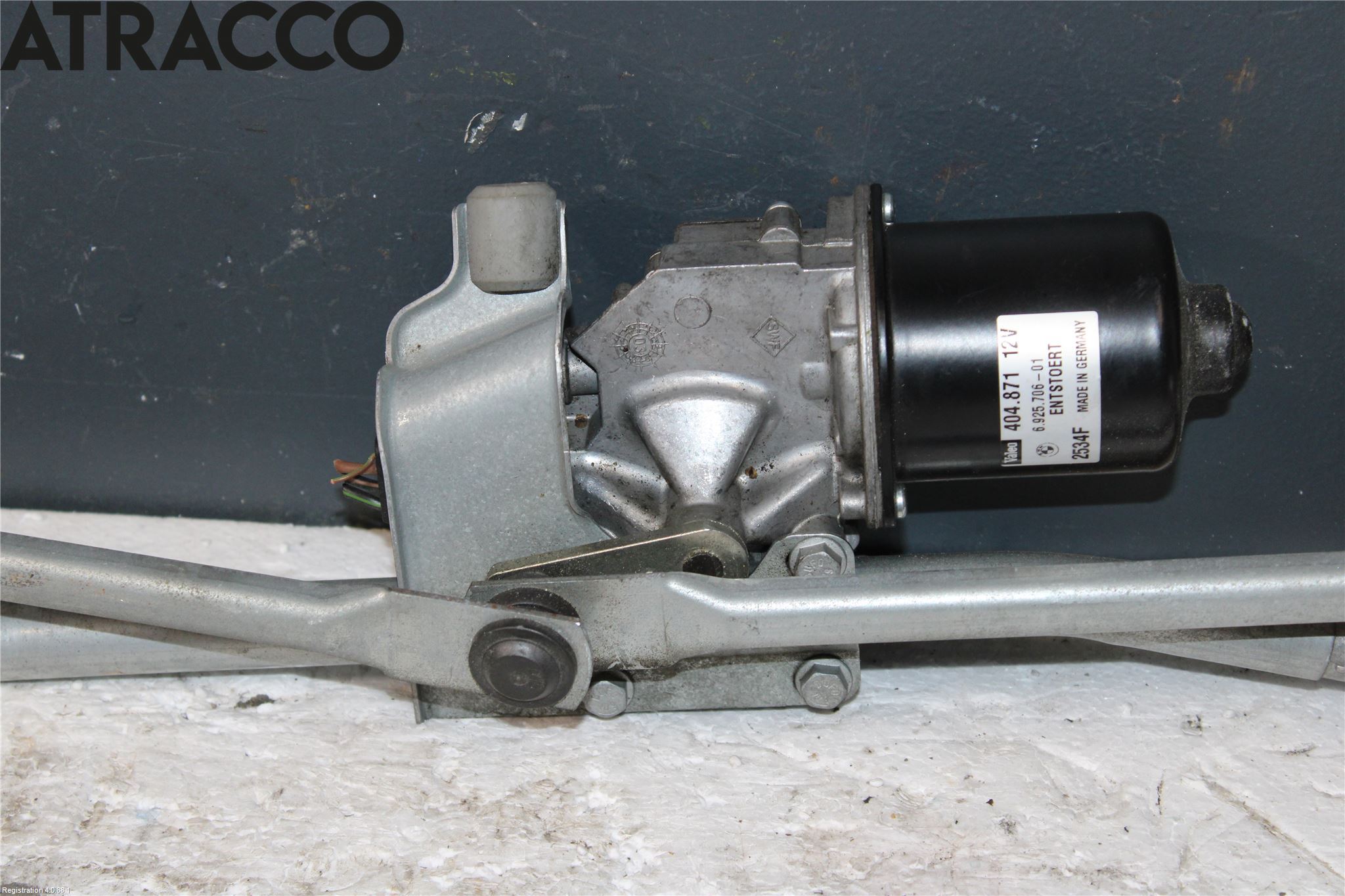 BMW 1 E87/81 5D/3D 03-11 Viskermotor Frontrute