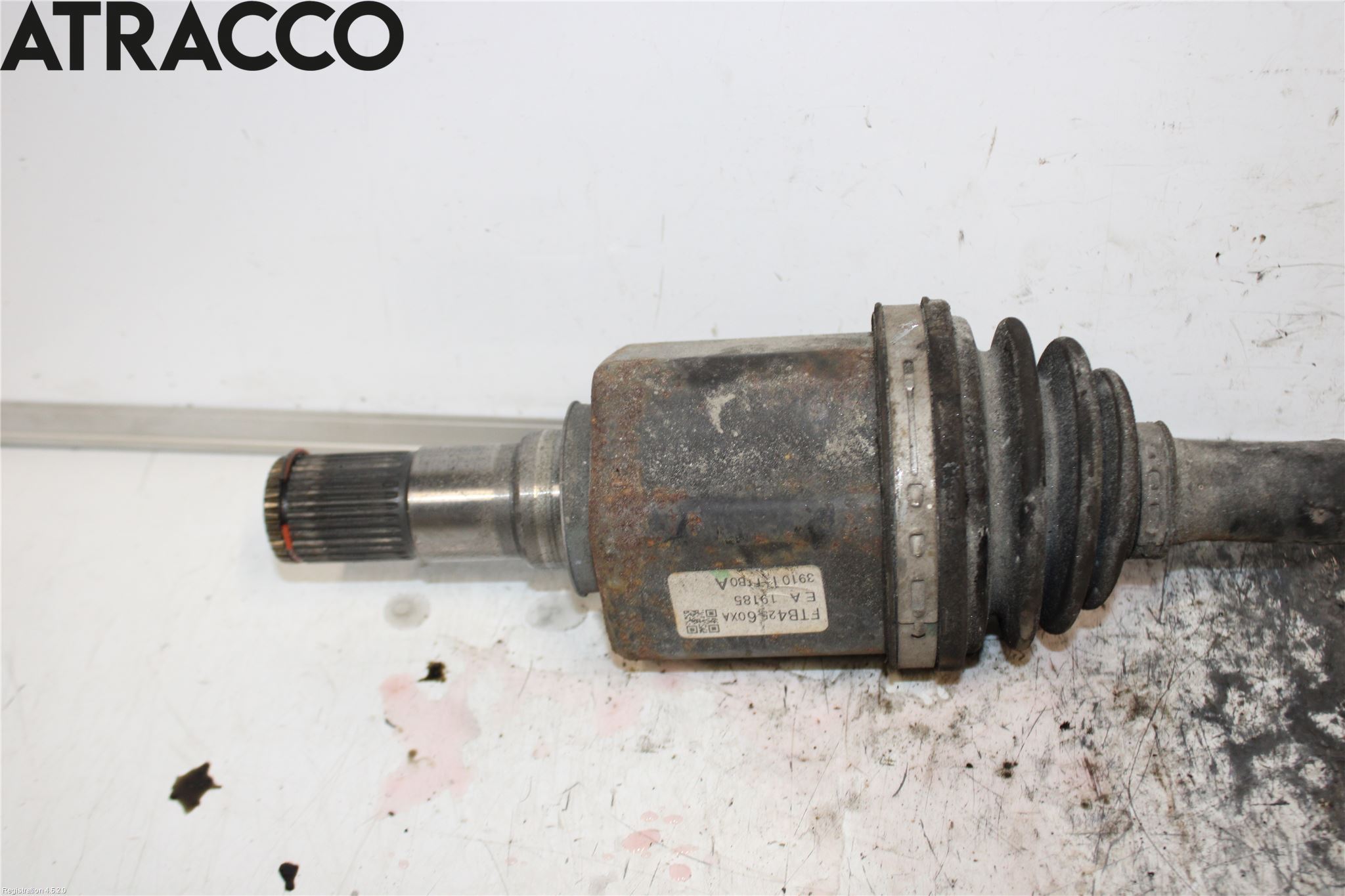 Mazda 6 13- Drivaksel Foran Kompl Venstre