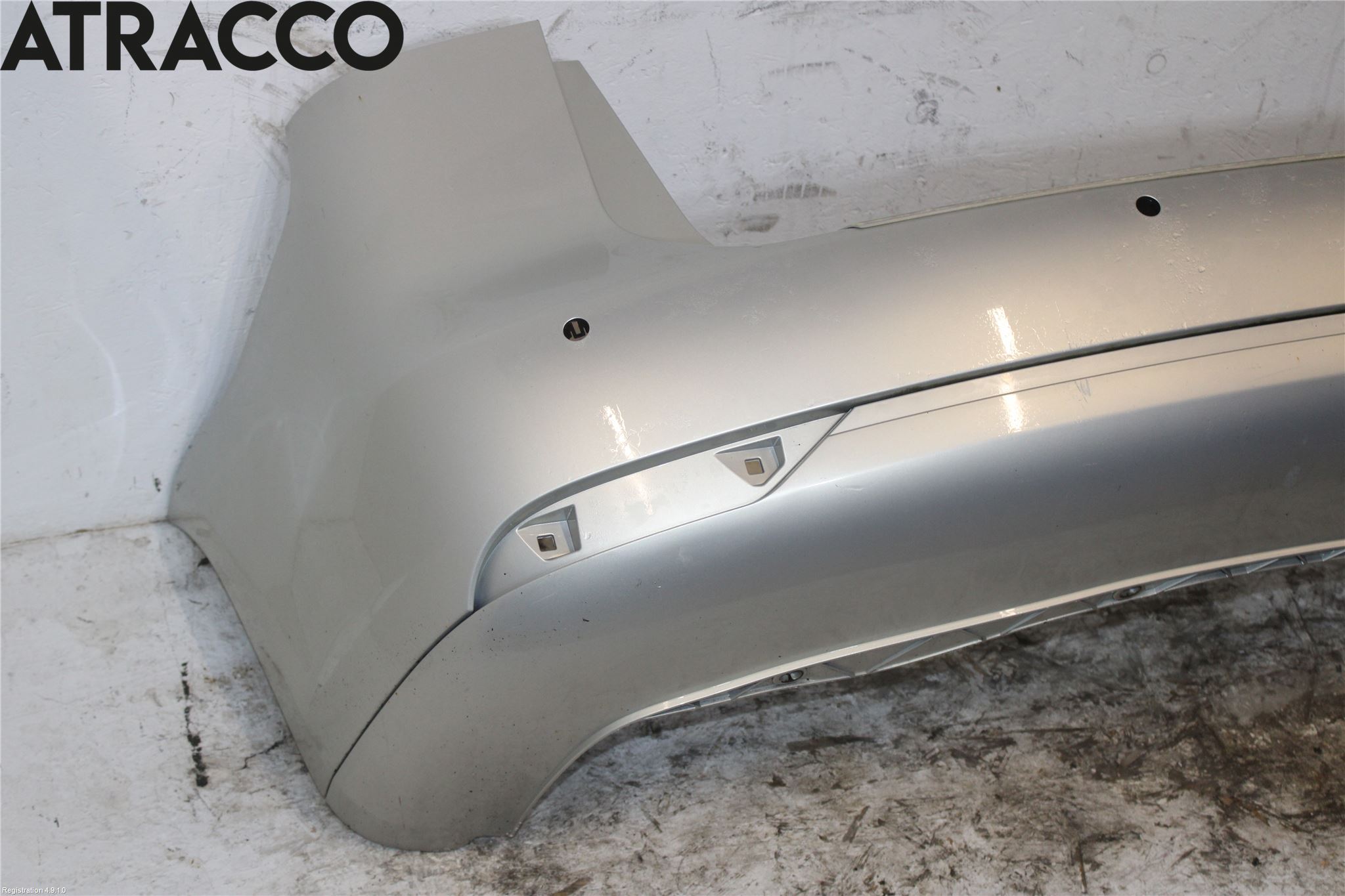 Volkswagen VW TOURAN 10-15 Støtfanger Bak