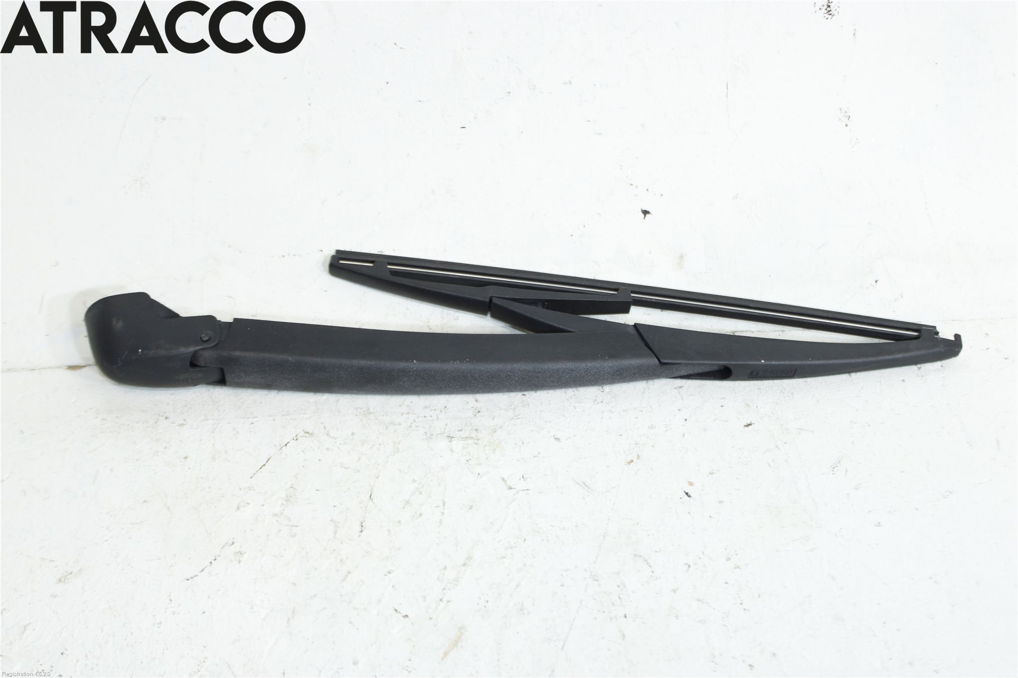 Fiat 500 07- Viskerarm Bakrute