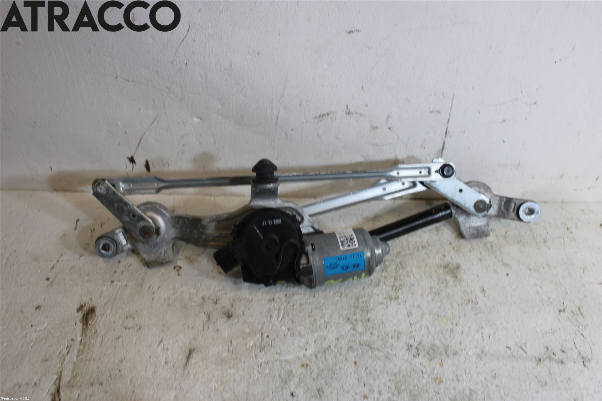 Hyundai KONA/ELECTRIC OS 18-23 Viskermotor Frontrute