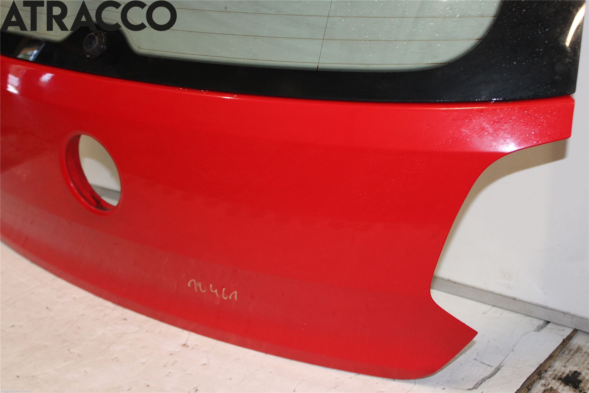 Volkswagen VW POLO 10-17 Bakluke Cc - Kombi