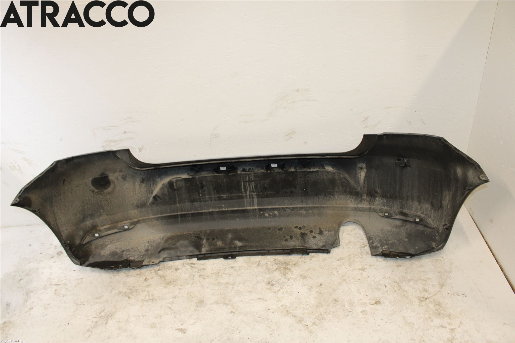 Volkswagen VW POLO 10-17 Støtfanger Bak