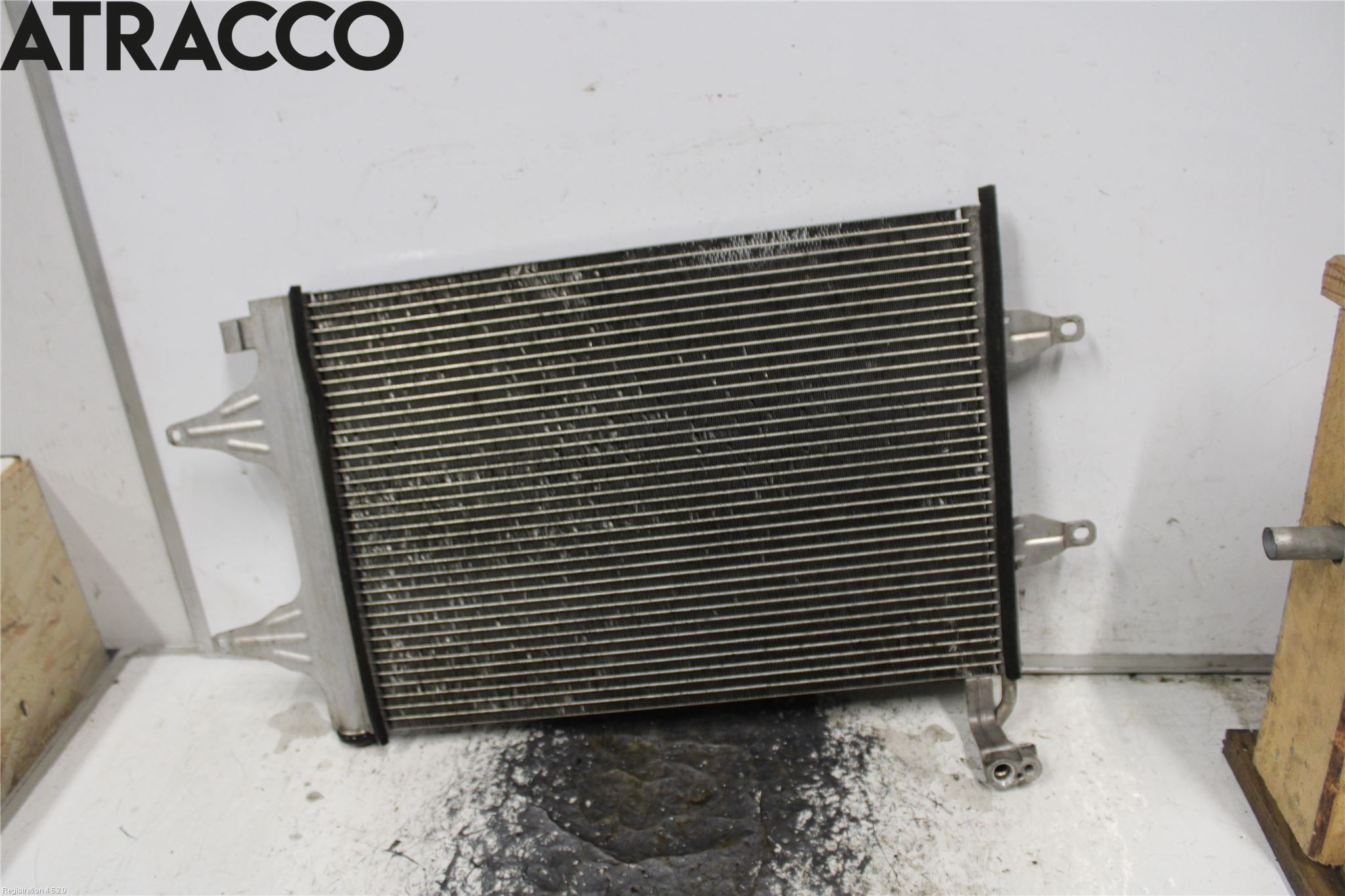 Volkswagen VW POLO 05-09 Varme Ac Kondenser-Kjøler