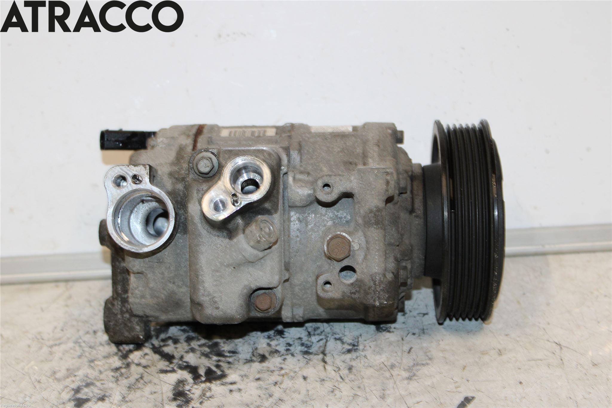 Audi A3/S3     04-05 Varme Ac Kompressor