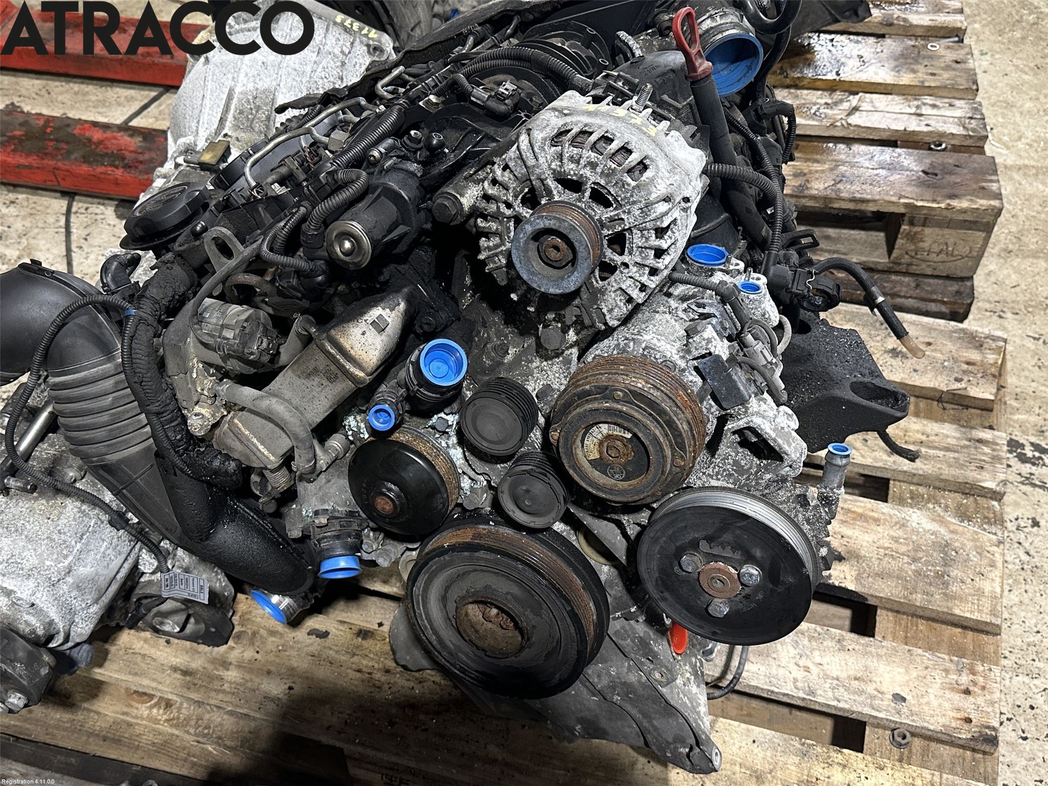 BMW 3 E90/91 SED/TOU 05-12 Motor Diesel