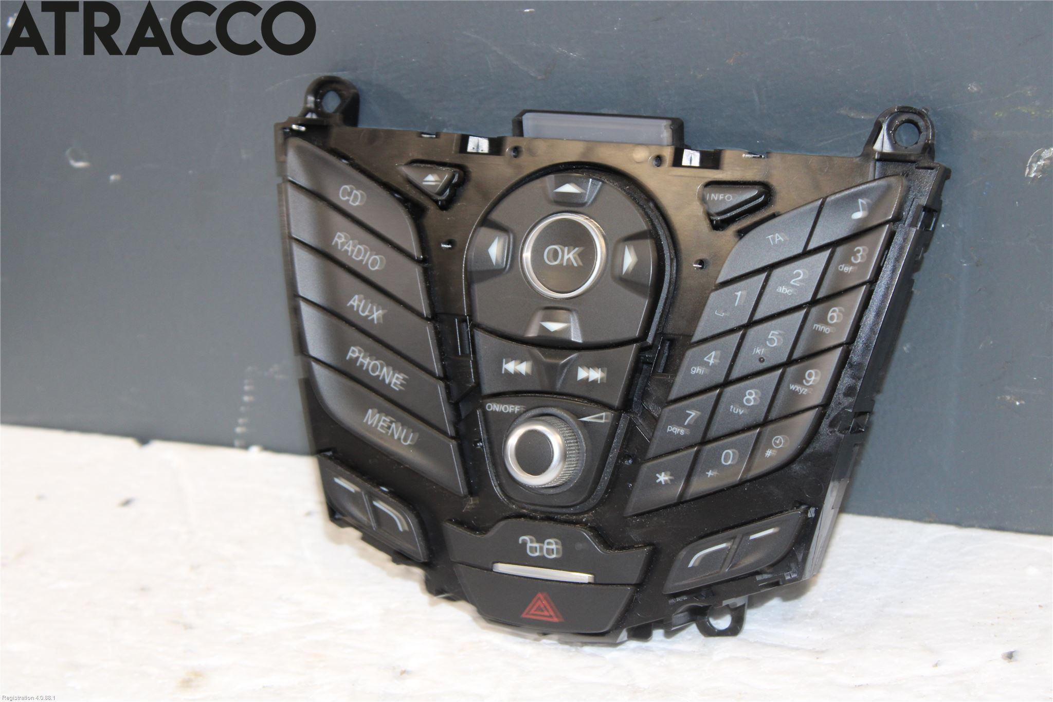 Ford FIESTA 13-17 Stereo Radio Med Cd