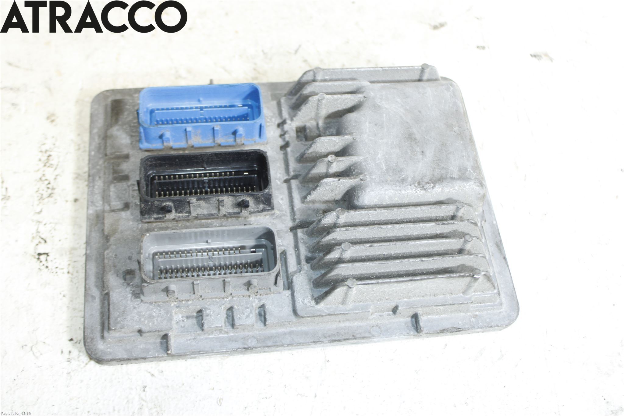 Opel ASTRA K 16-22 Styreenhet Innsprøytning