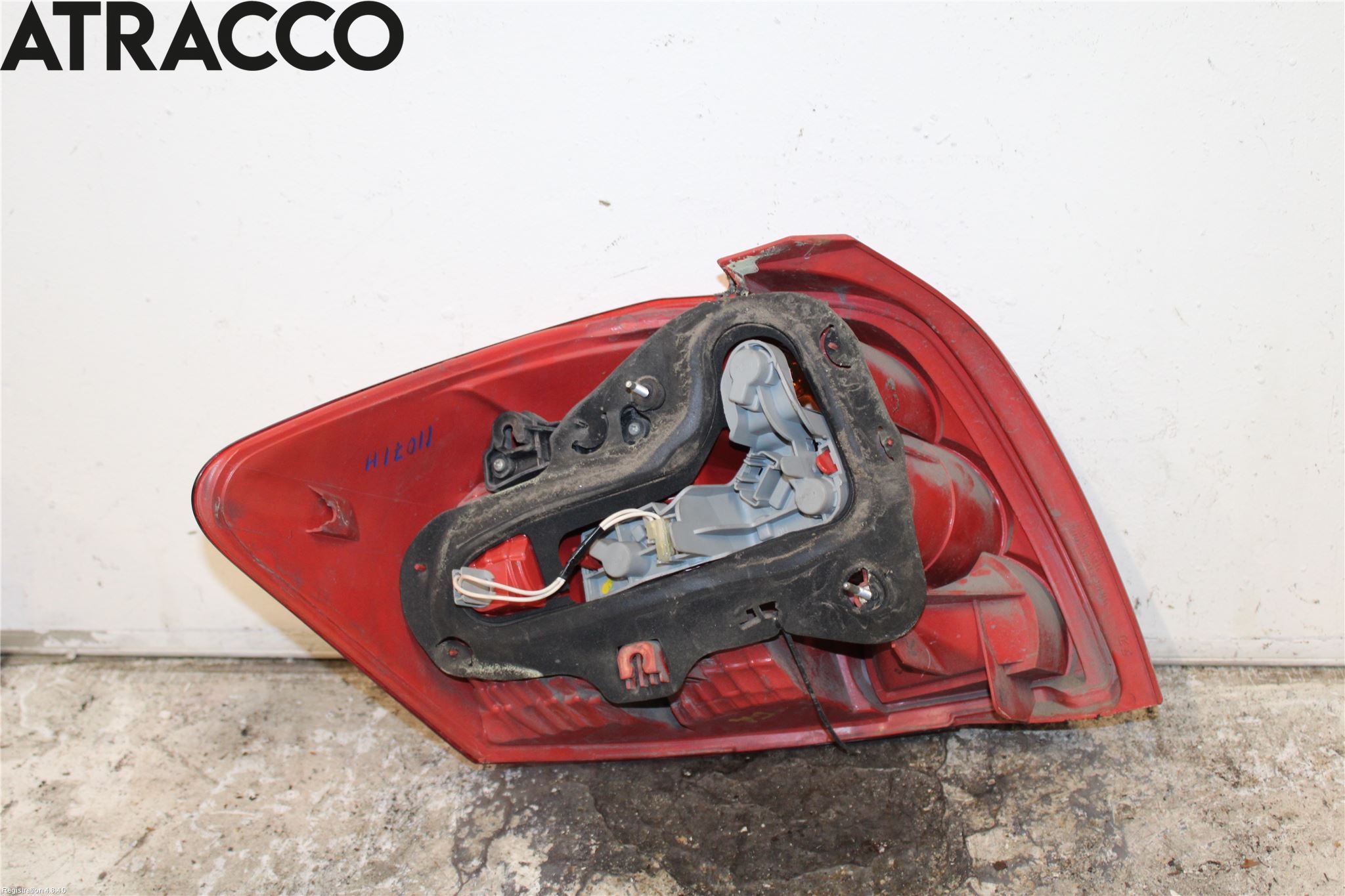 Toyota AURIS 10-12 Baklykt Høyre