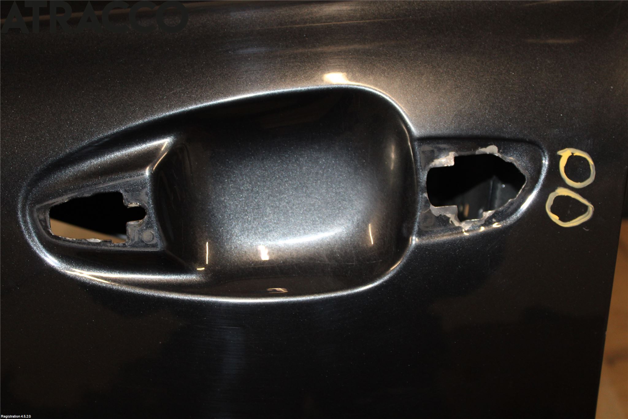 Peugeot 508 11-18 Dør 4D Foran Venstre