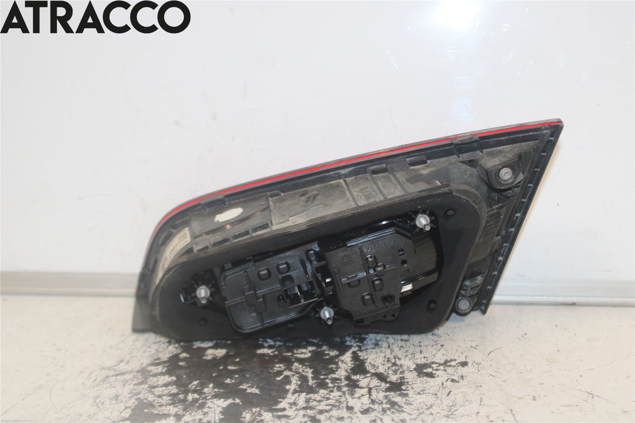 Audi A3/S3 8V 13-20 Baklykt Venstre  På Luke(Indre