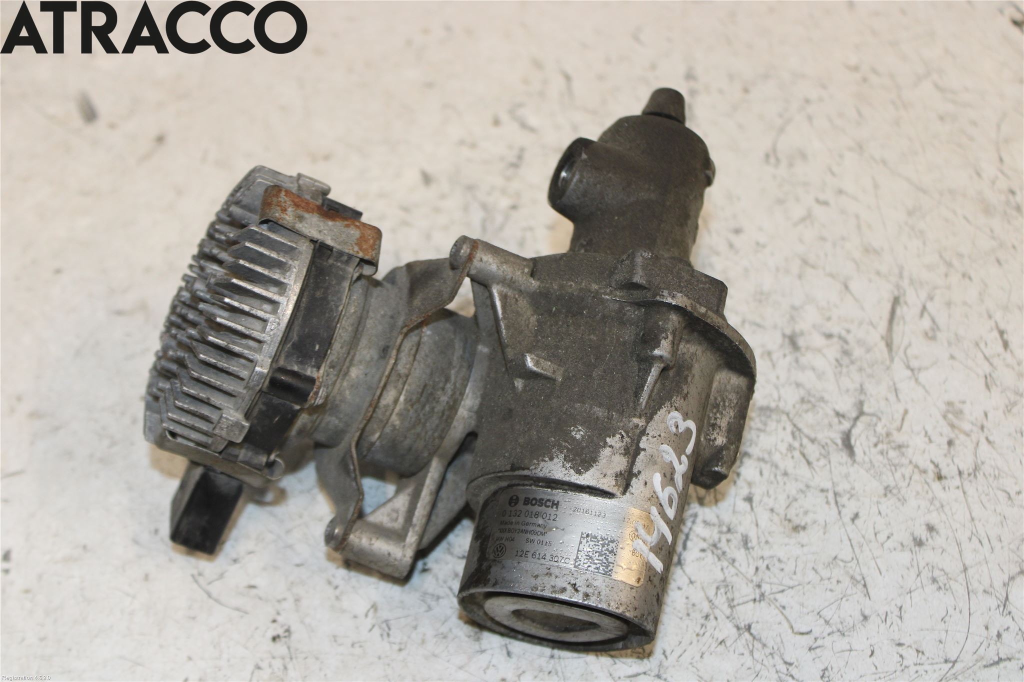 Volkswagen VW UP! / E-UP! Bremsekraftregulator