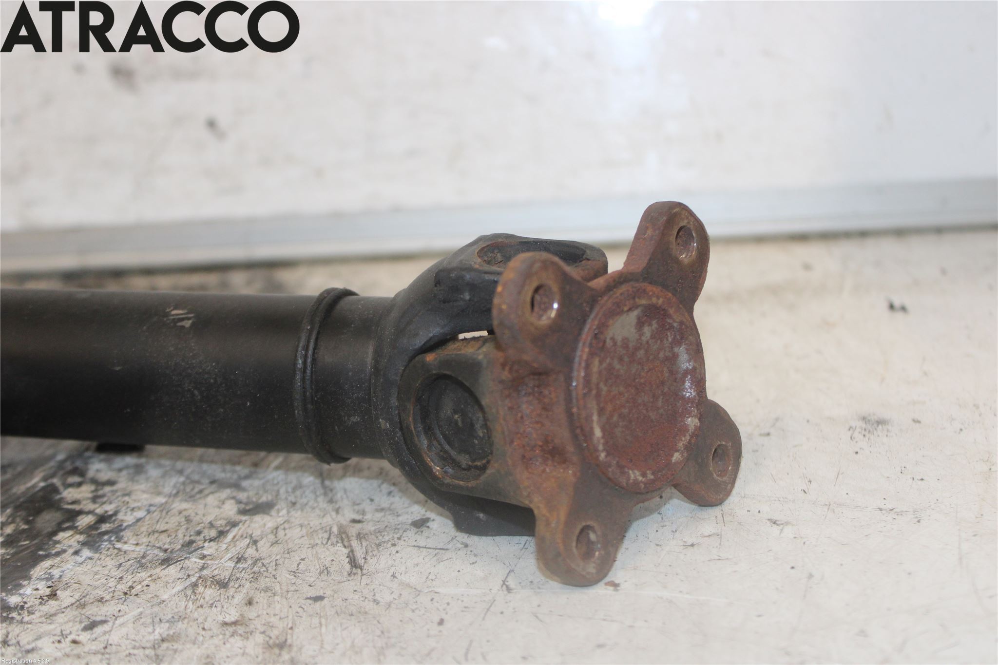 BMW 5 F10/F11/F18 09-17 Mellomaksel Fremre 4Wd