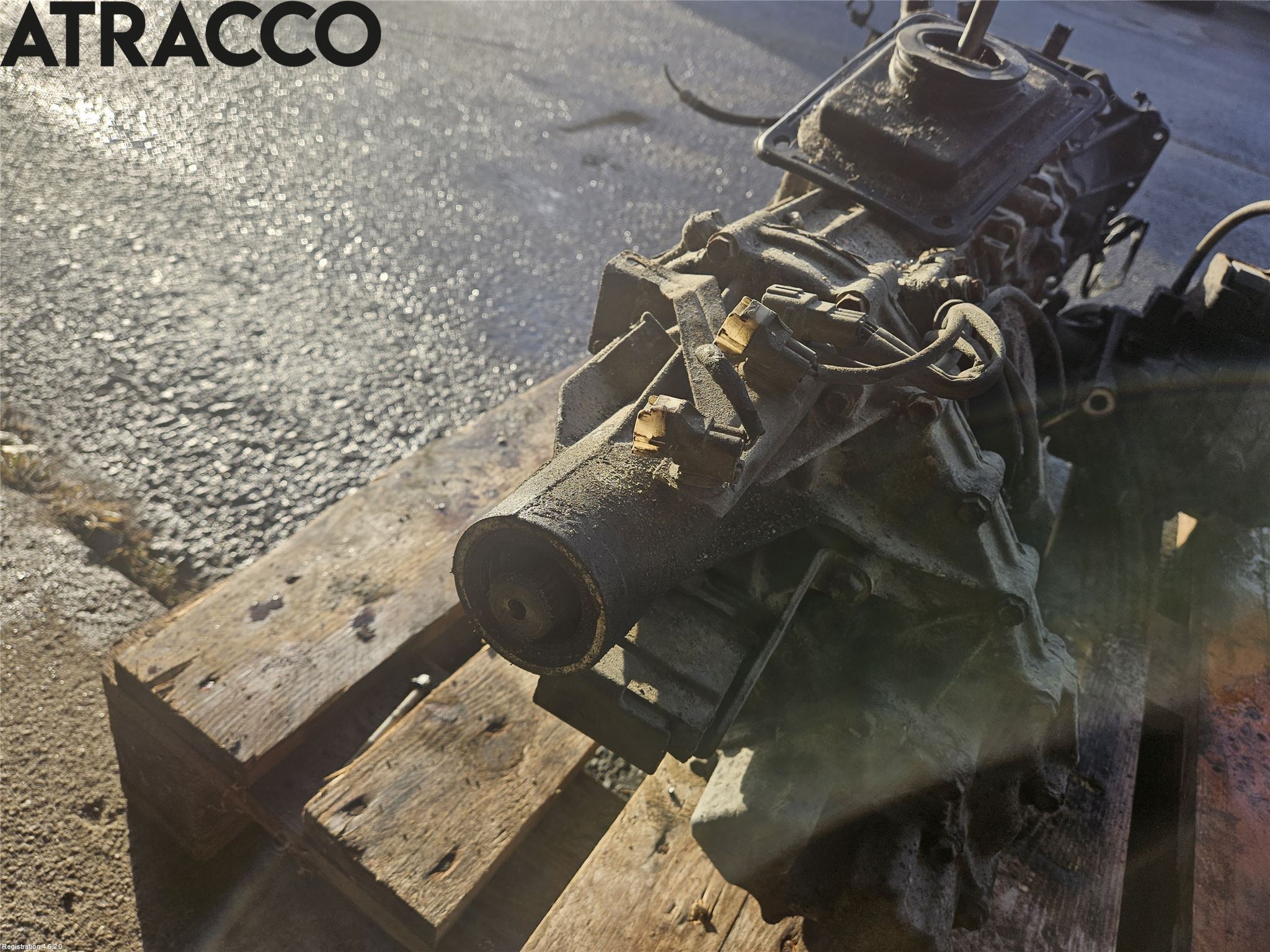 Suzuki GRAND VITARA II 06-14 Gearkasse Automat